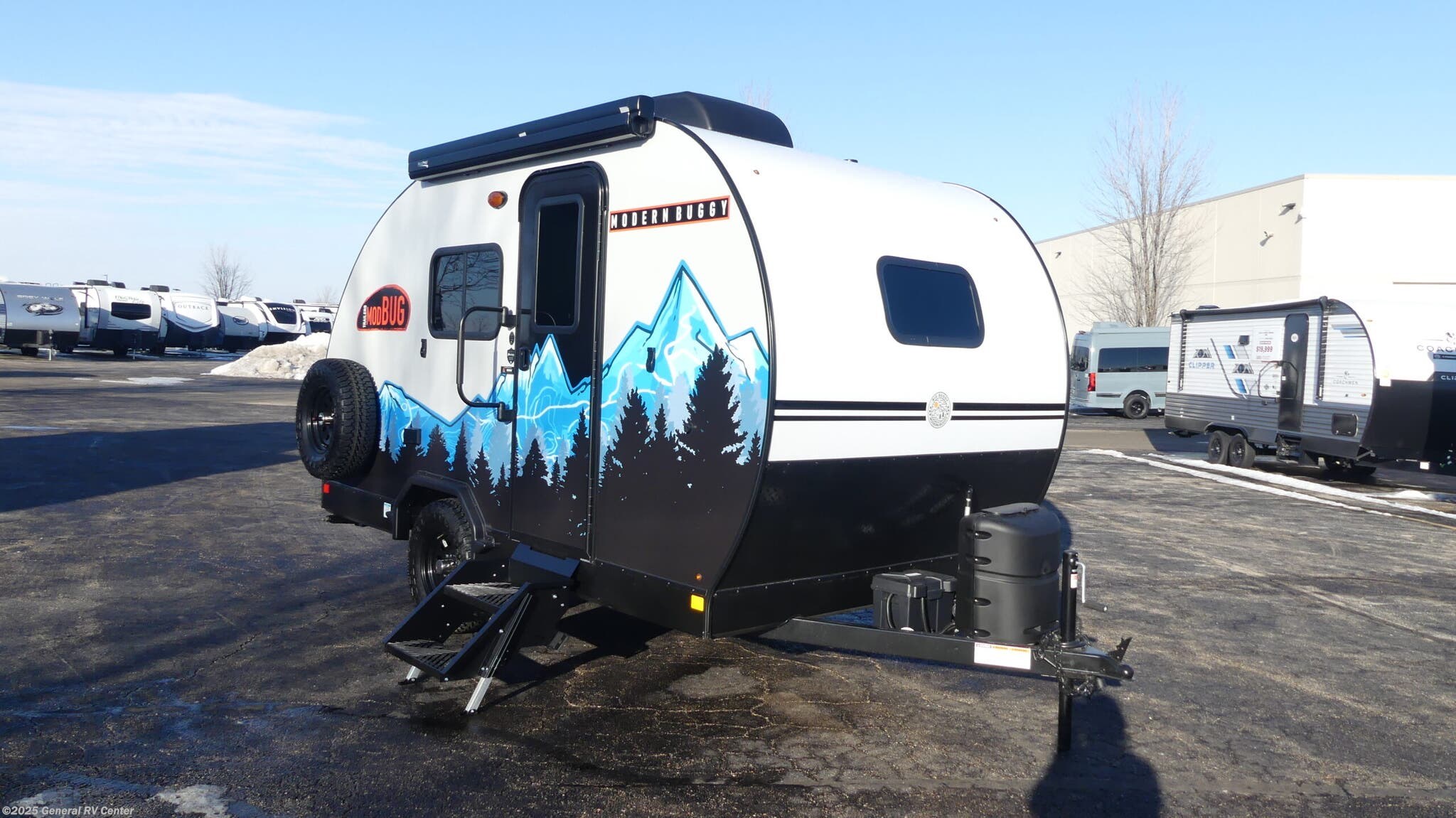 New 2026 Modern Buggy Trailers Big Buggy BB14 available in Huntley, Illinois