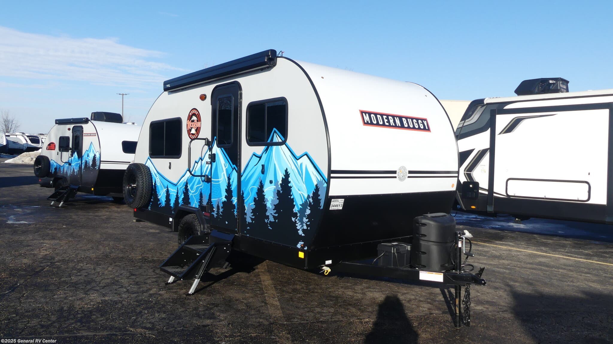 New 2026 Modern Buggy Trailers Big Buggy BB17 available in Huntley, Illinois