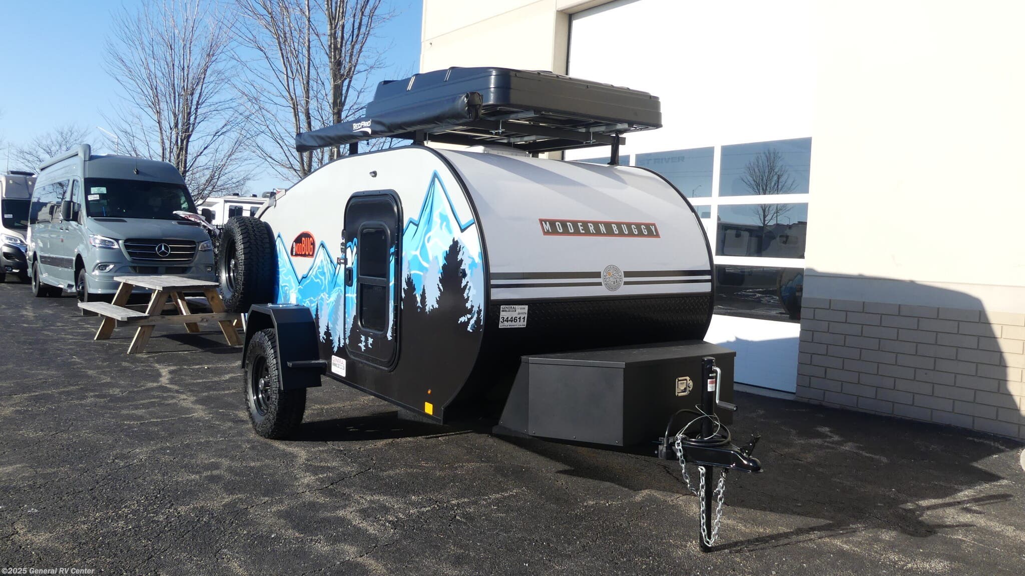 New 2026 Modern Buggy Trailers Little Buggy 12LRK available in Huntley, Illinois