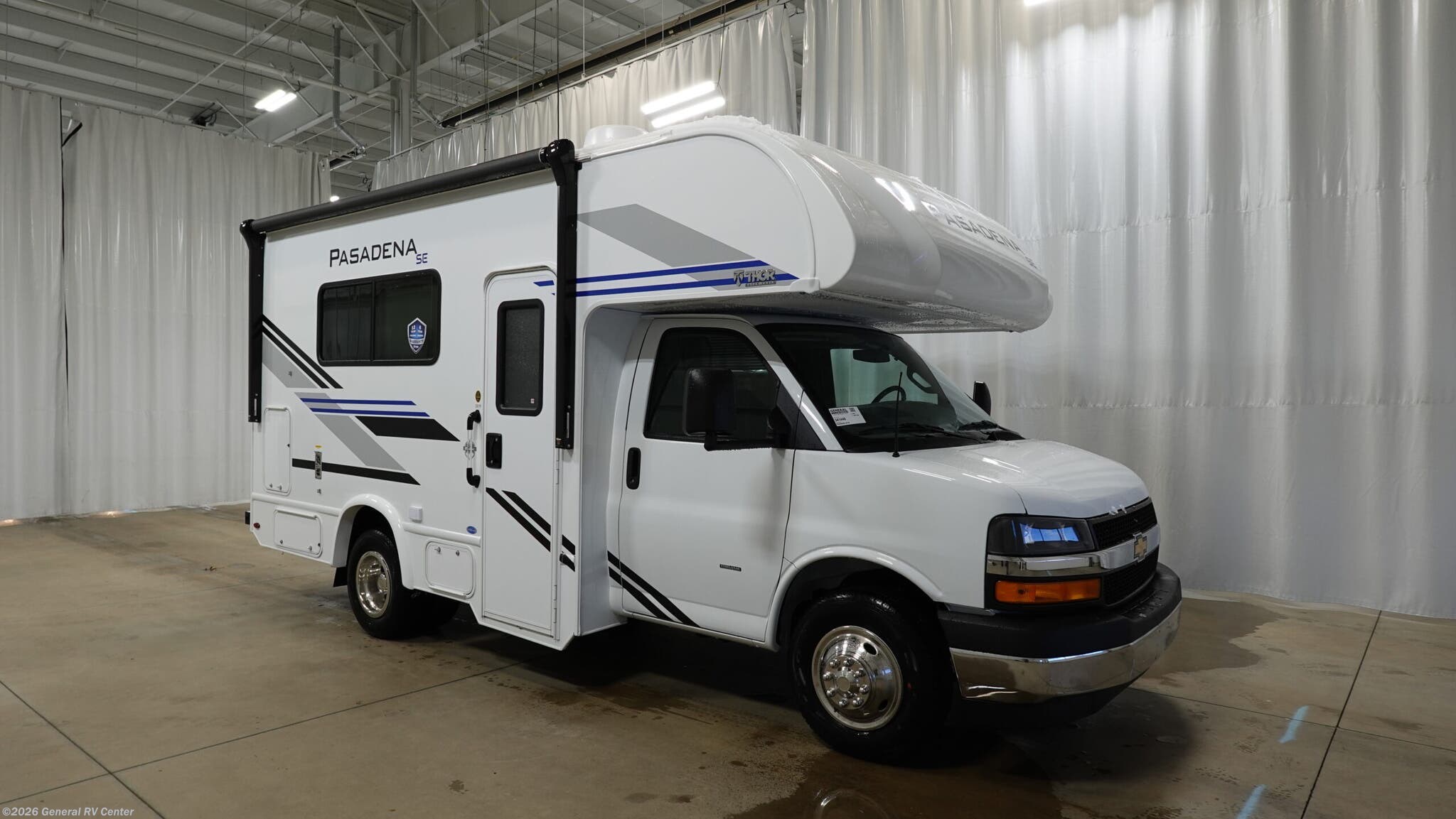 New 2026 Thor Motor Coach Pasadena SE SX19 Chevy available in Huntley, Illinois
