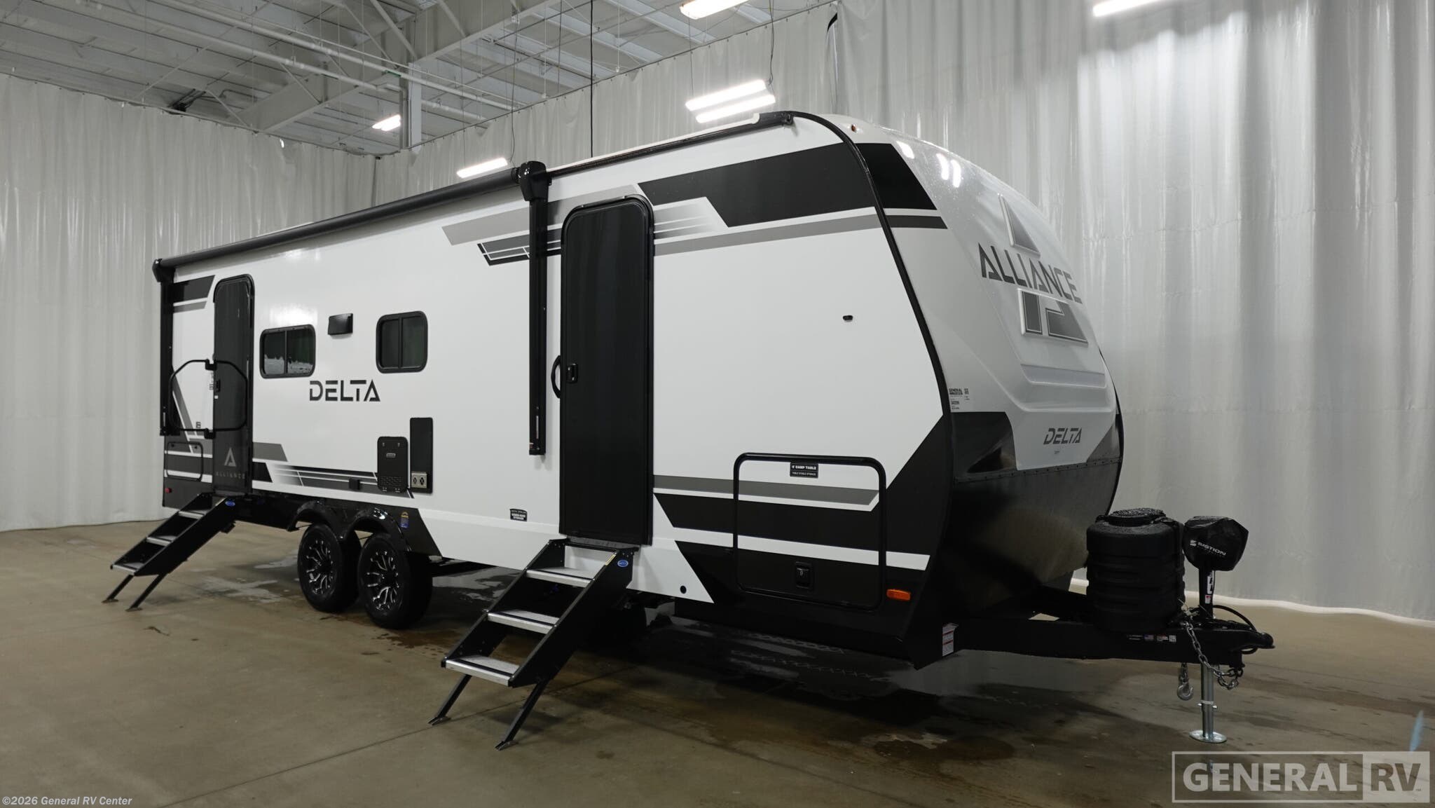 New 2026 Alliance RV Delta 252RL available in Huntley, Illinois