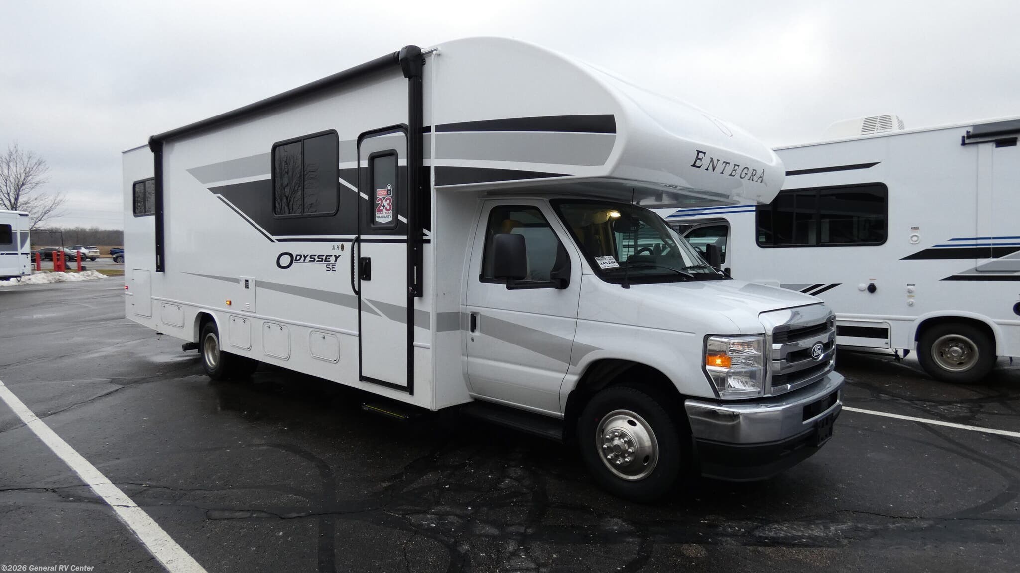 New 2026 Entegra Coach Odyssey 31F available in Huntley, Illinois