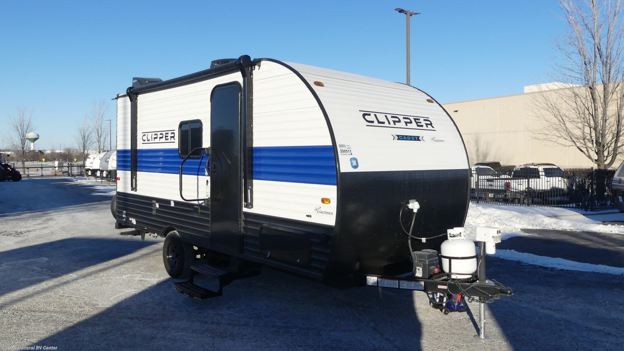 Used 2024 Coachmen Clipper 17BH available in Huntley, Illinois