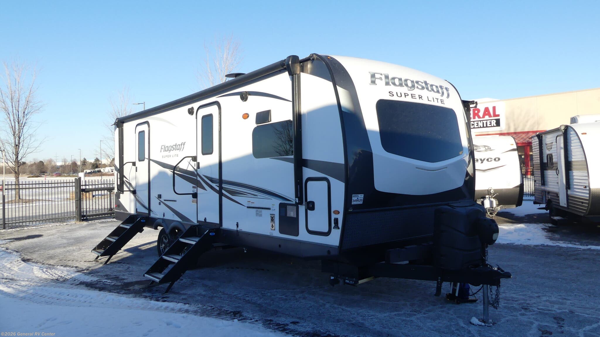 Used 2022 Forest River Flagstaff Super Lite 26FKBS available in Huntley, Illinois