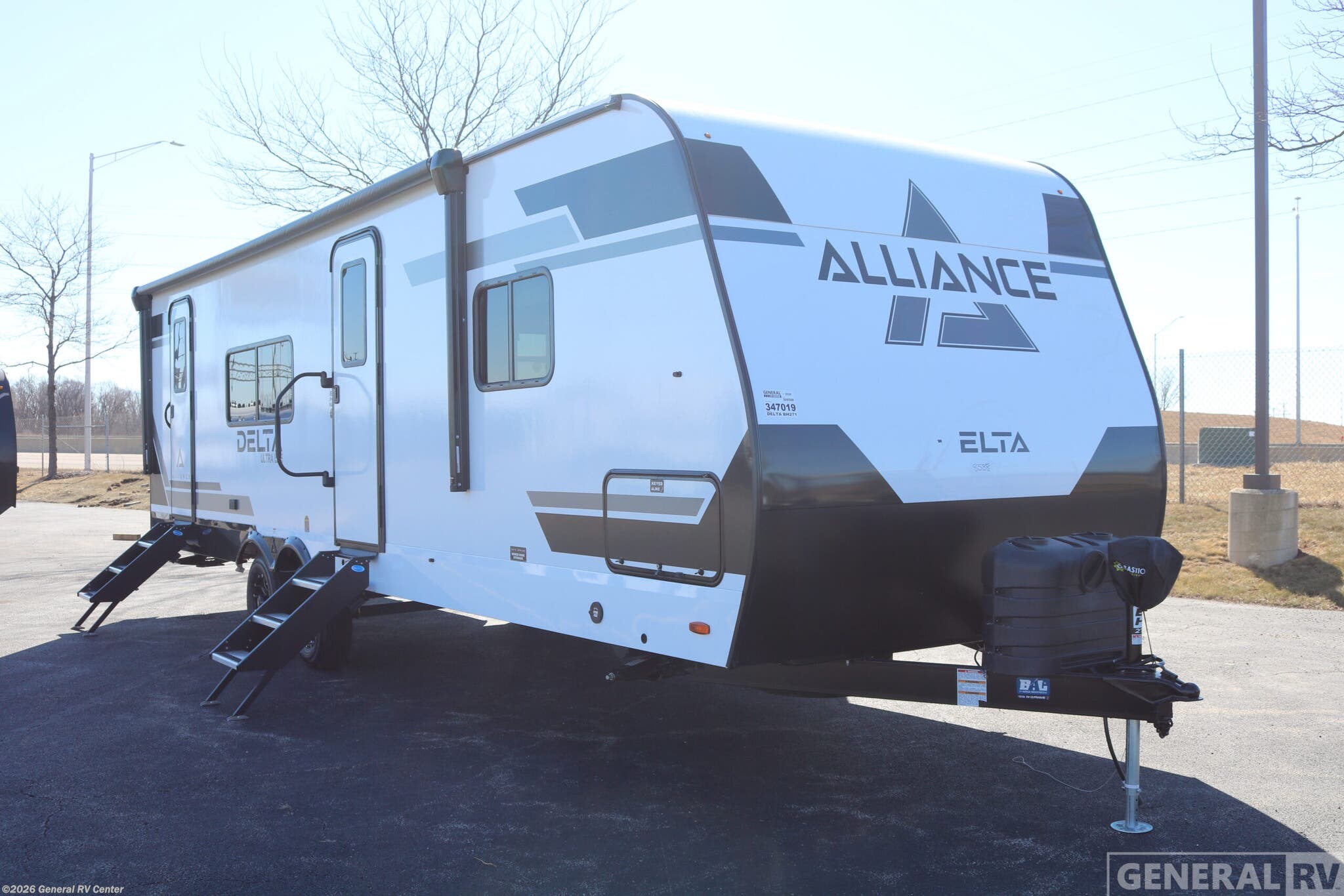 New 2026 Alliance RV Delta BH271 available in Huntley, Illinois