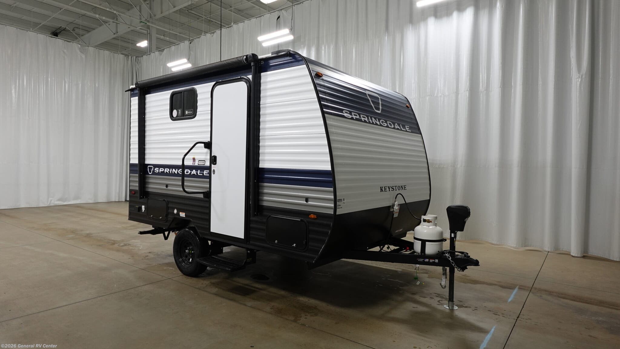 New 2026 Keystone Springdale 1230BB available in Huntley, Illinois