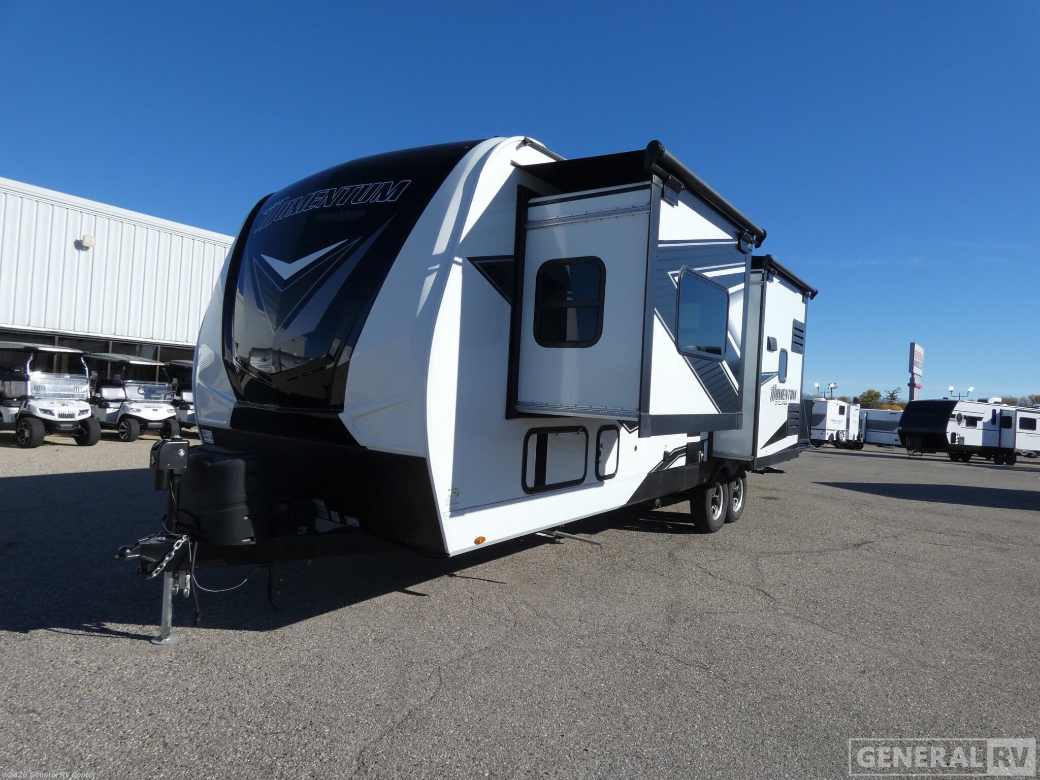 Used 2022 Grand Design Momentum G-Class 25G available in Huntley, Illinois