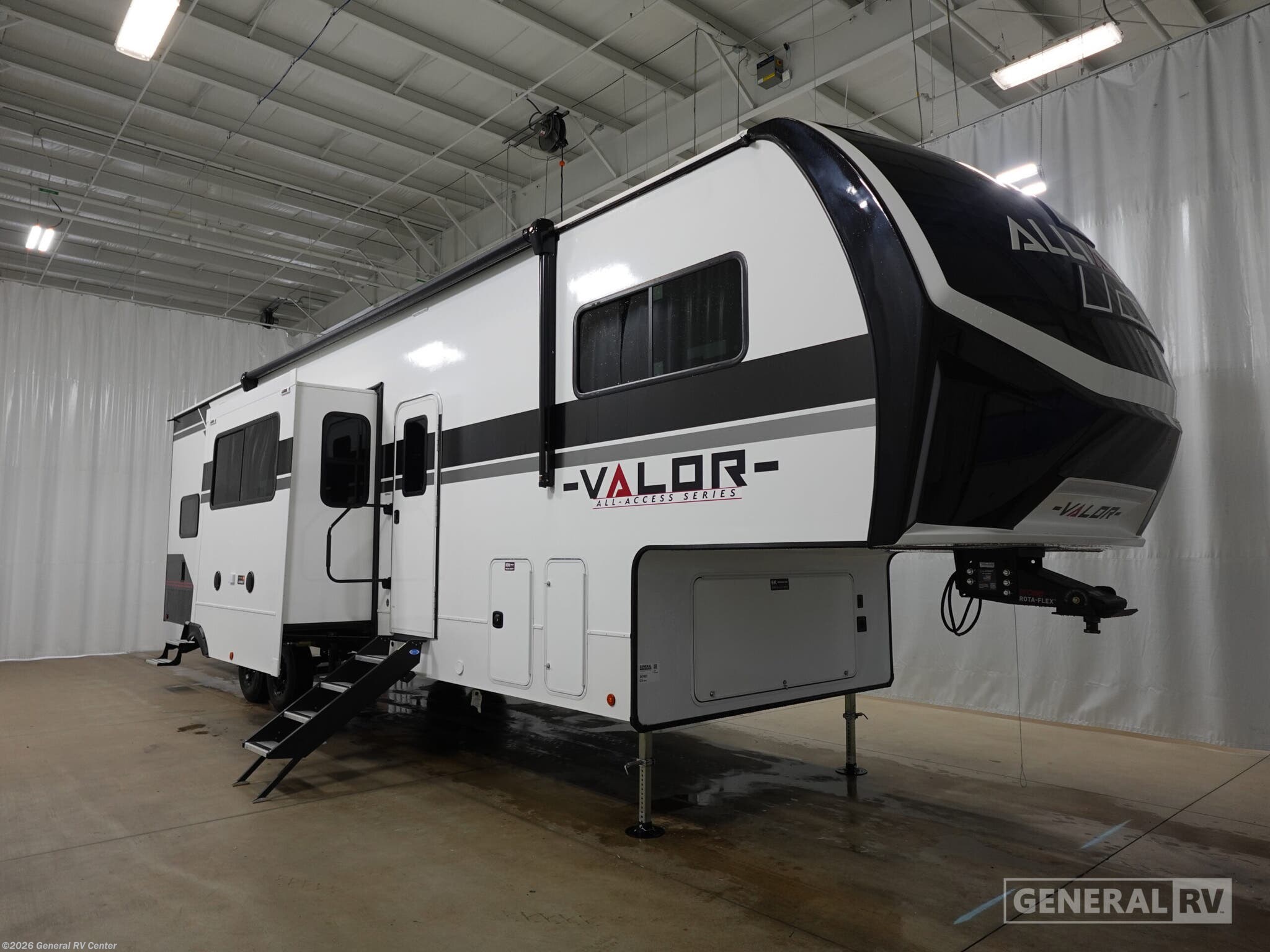 New 2026 Alliance RV Valor 35A14 available in Huntley, Illinois