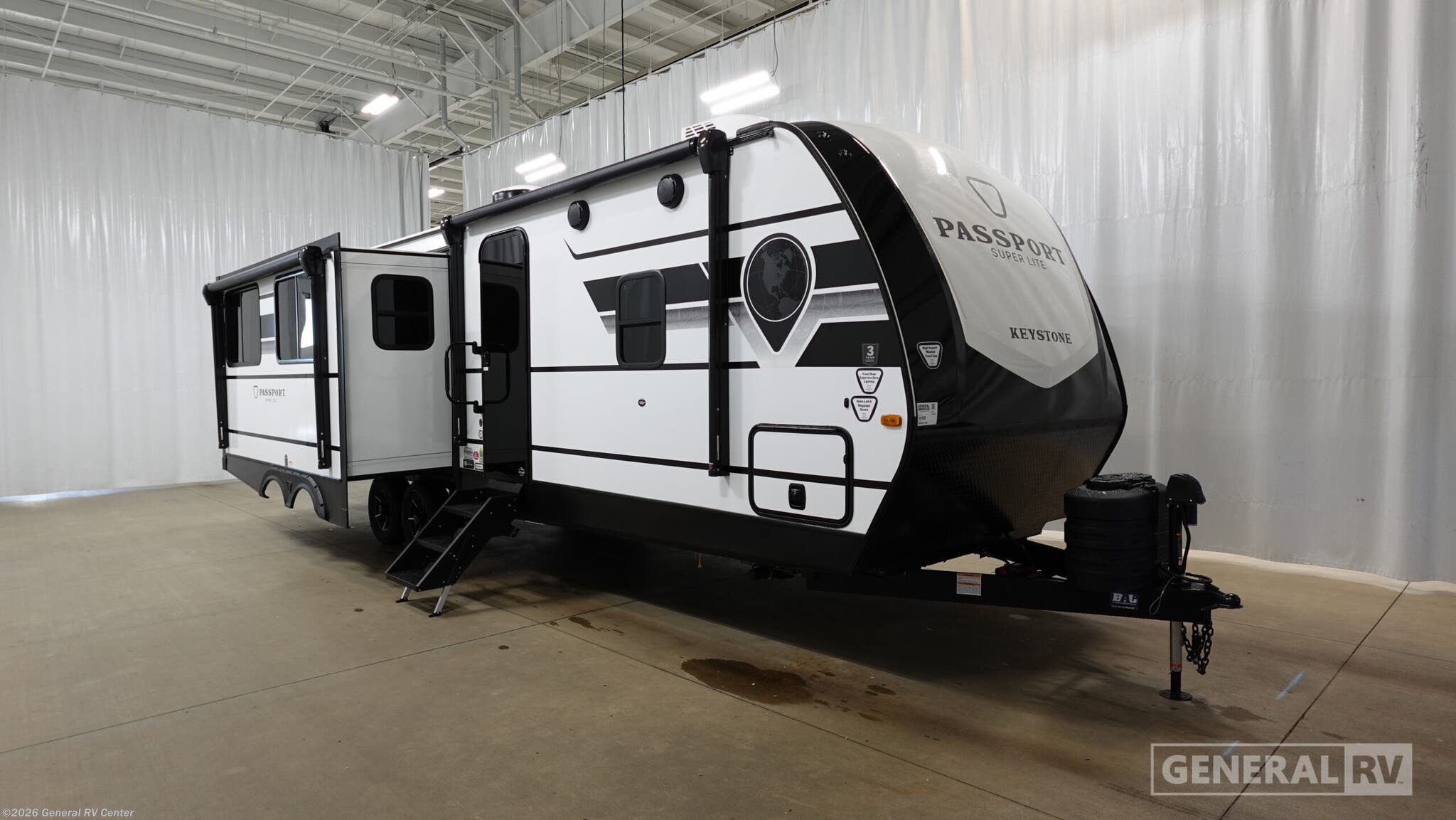 New 2026 Keystone Passport 2870RL available in Huntley, Illinois