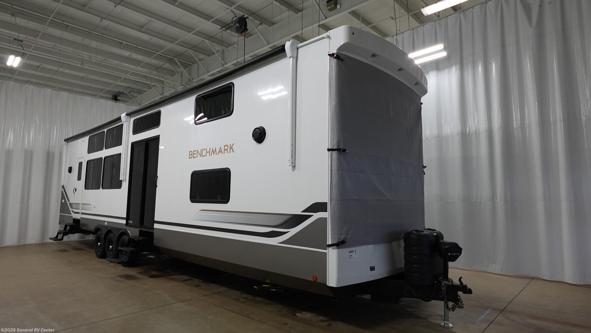 New 2026 Alliance RV Benchmark 44LFT available in Huntley, Illinois
