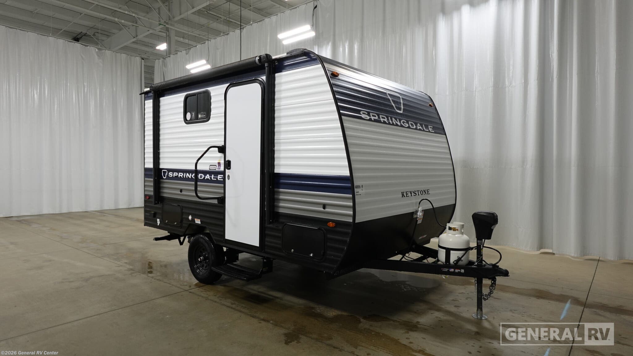 New 2026 Keystone Springdale Mini 1230BB available in Huntley, Illinois