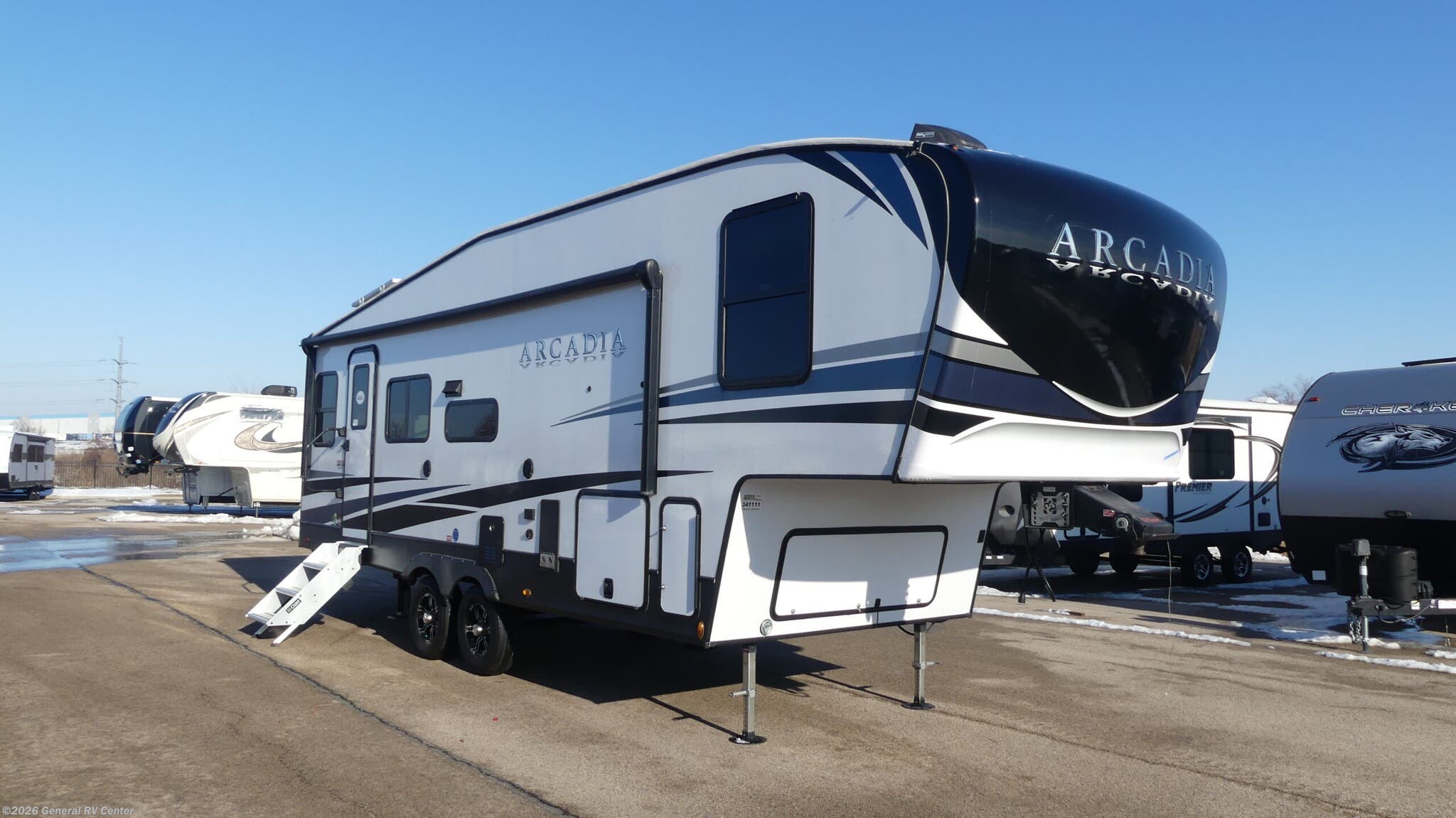 Used 2023 Keystone Arcadia Super Lite 293SLRD available in Huntley, Illinois