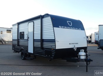 New 2026 Keystone Springdale Mini 1700FQ available in Huntley, Illinois