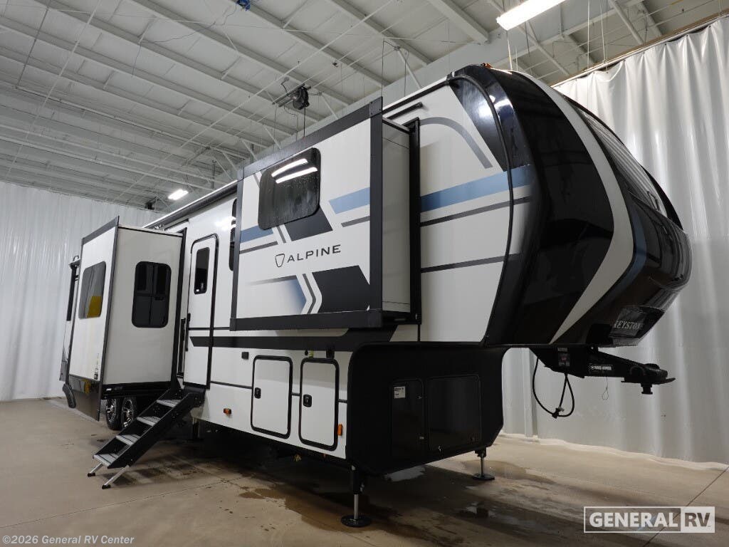 New 2026 Keystone Alpine 3820FK available in Huntley, Illinois