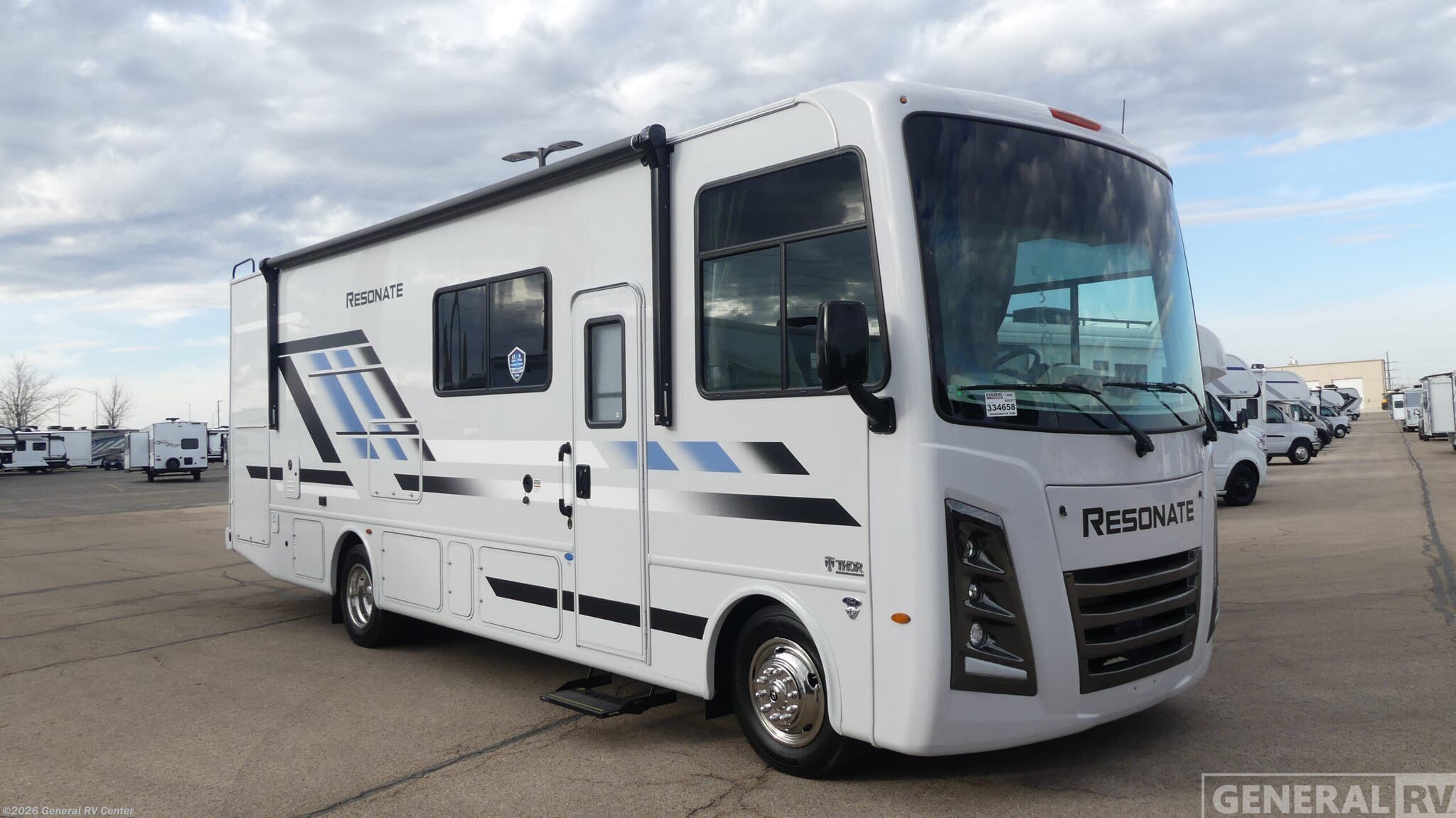 New 2026 Thor Motor Coach Resonate 29D available in Huntley, Illinois