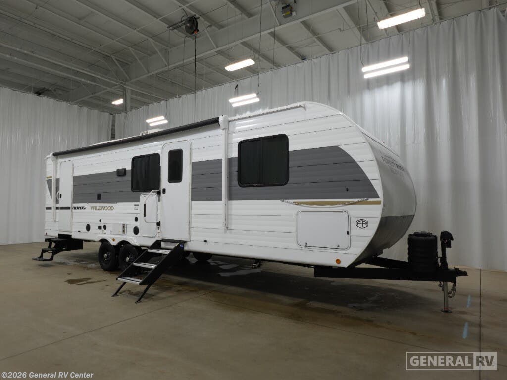New 2025 Forest River Wildwood 26DBUD available in Huntley, Illinois