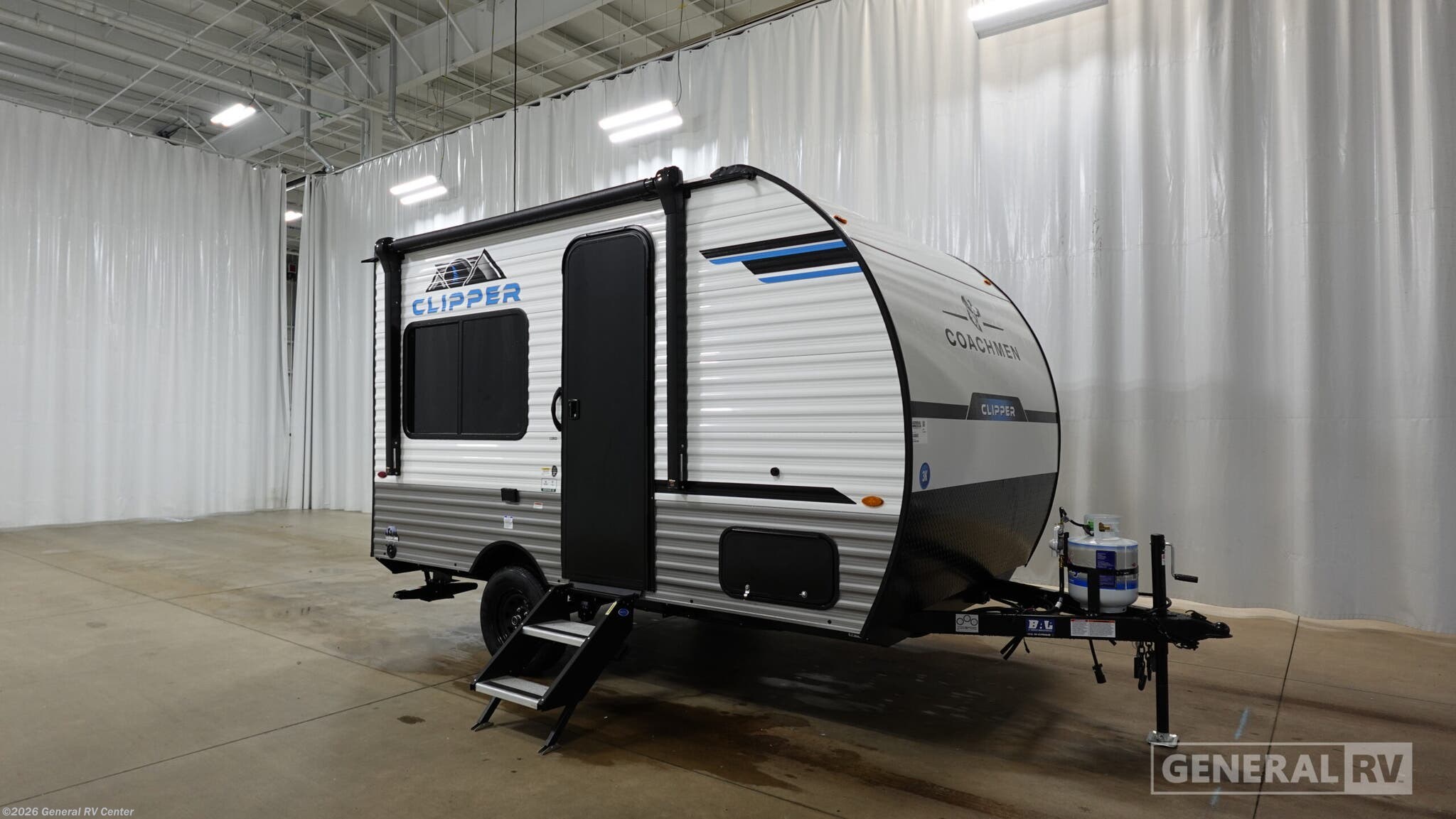 New 2026 Coachmen Clipper 3K Series 12RD available in Huntley, Illinois
