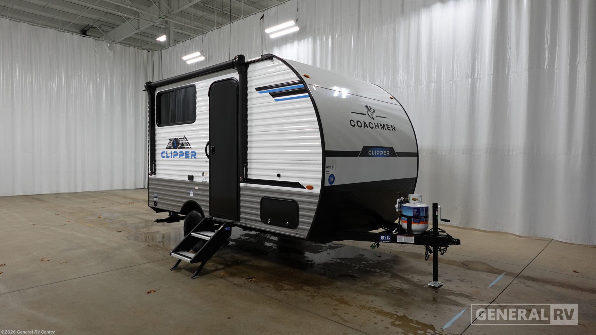 New 2026 Coachmen Clipper 3K Series 12BH available in Huntley, Illinois