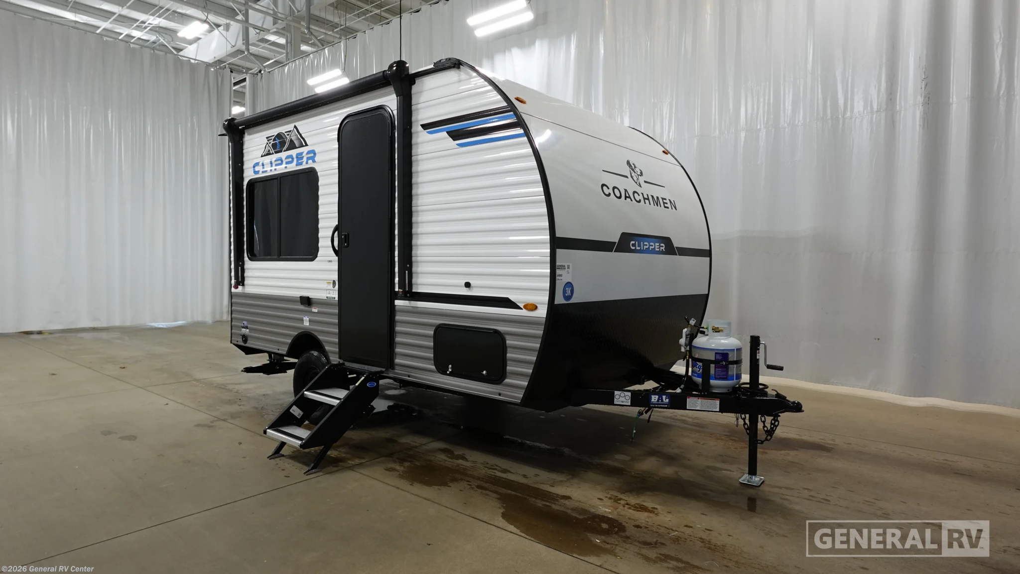 New 2026 Coachmen Clipper 12RD available in Huntley, Illinois