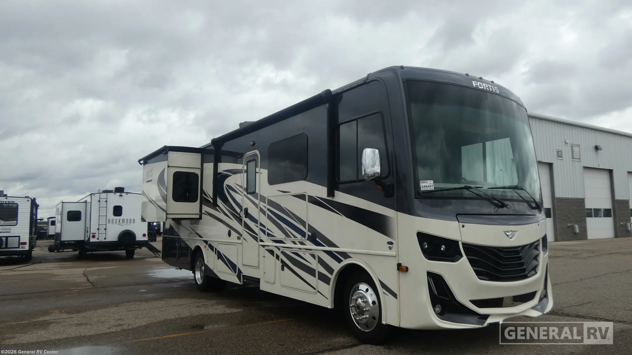 Used 2021 Fleetwood Fortis 32RW available in Huntley, Illinois