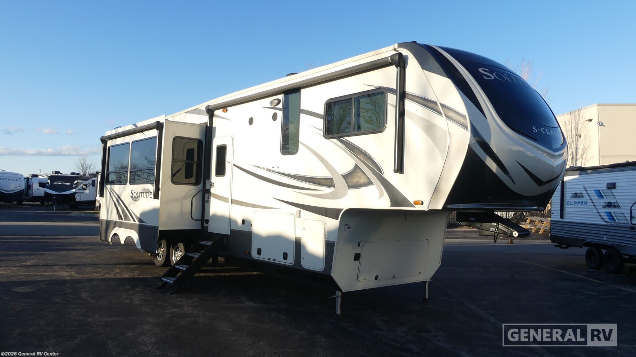 Used 2020 Grand Design Solitude 3550BH available in Huntley, Illinois