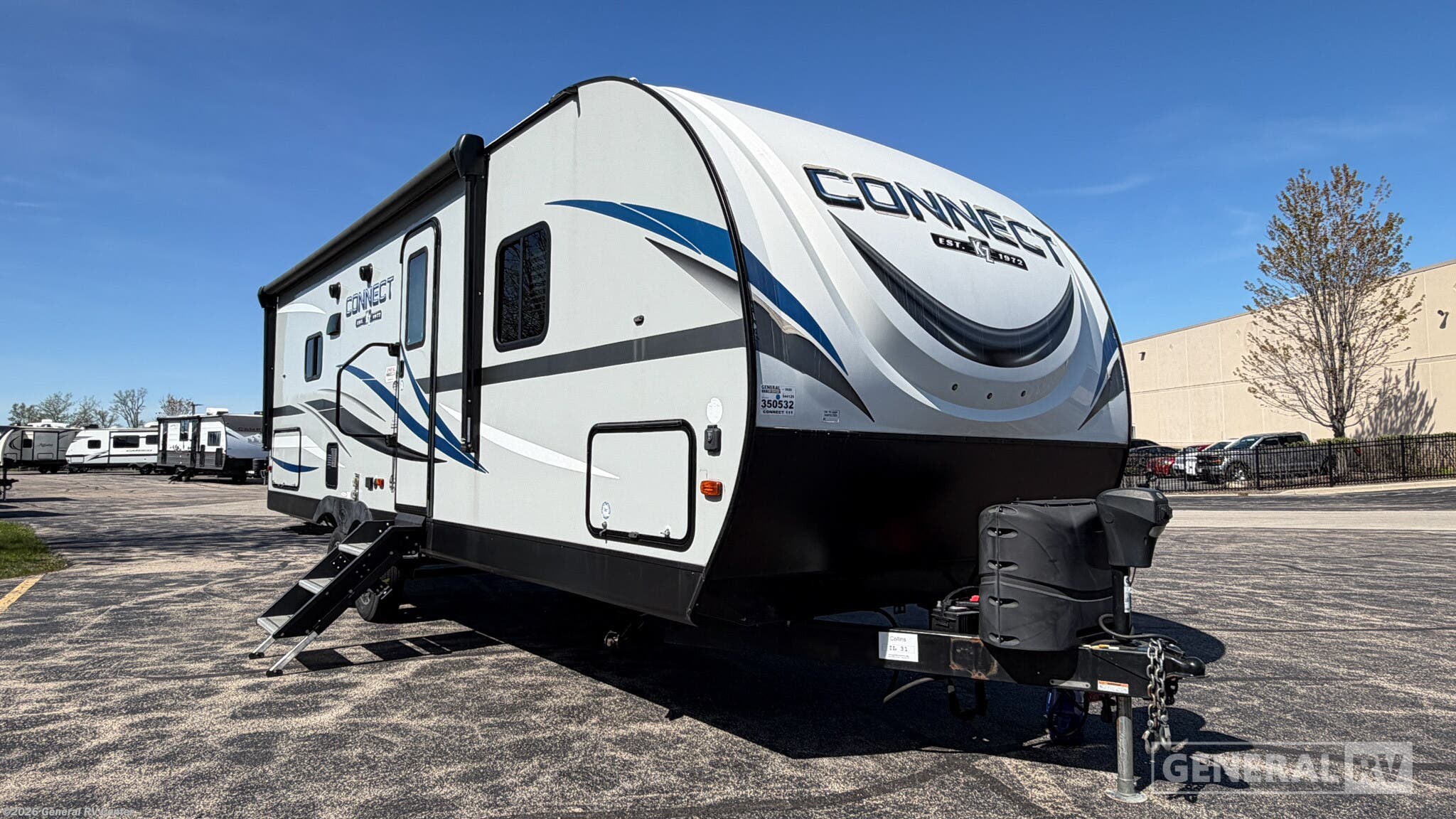 Used 2020 K-Z Connect 241RLK available in Huntley, Illinois