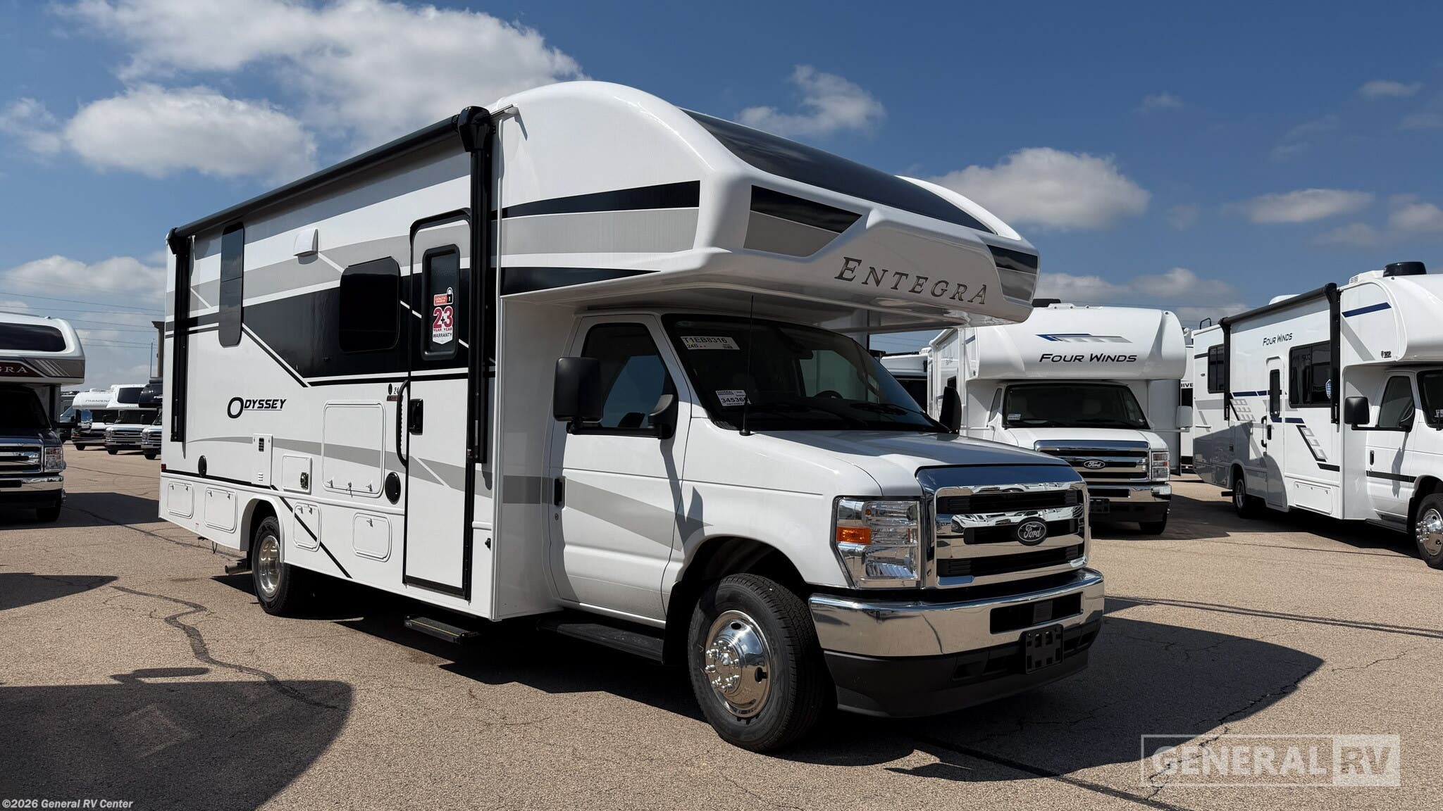 New 2026 Entegra Coach Odyssey 24B available in Huntley, Illinois