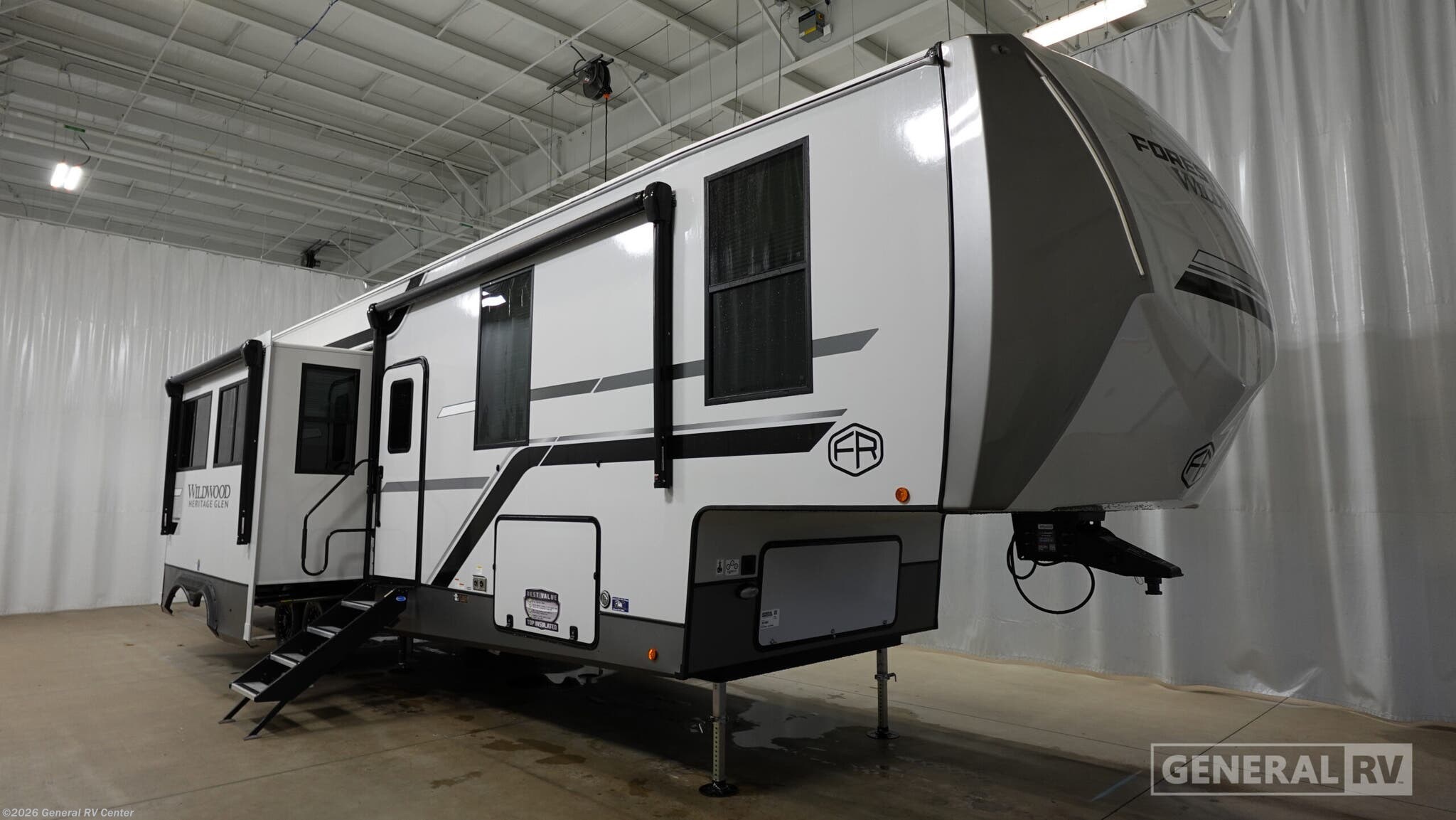 New 2026 Forest River  WILDWOOD-HG 376FAM available in Huntley, Illinois