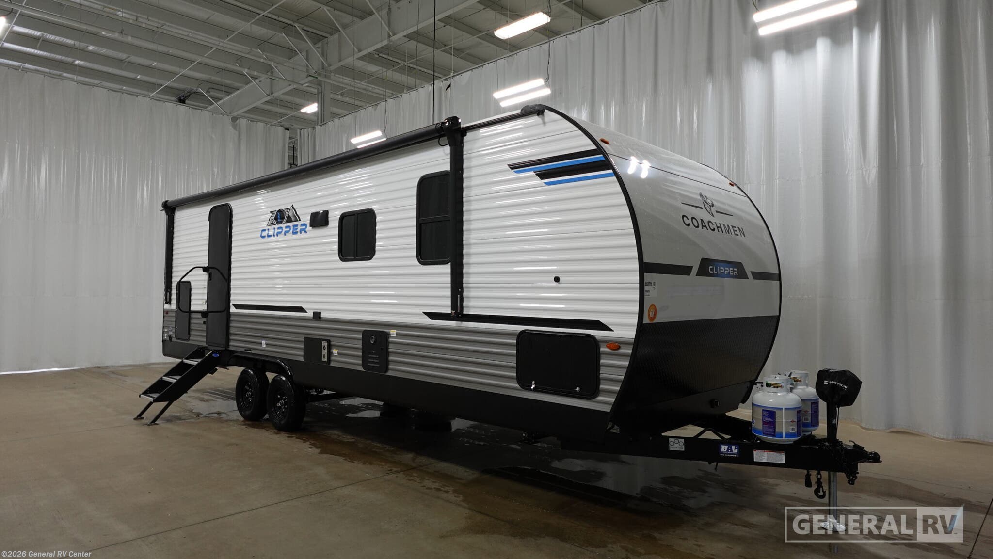 New 2026 Coachmen Clipper 6K Series 25RB available in Huntley, Illinois