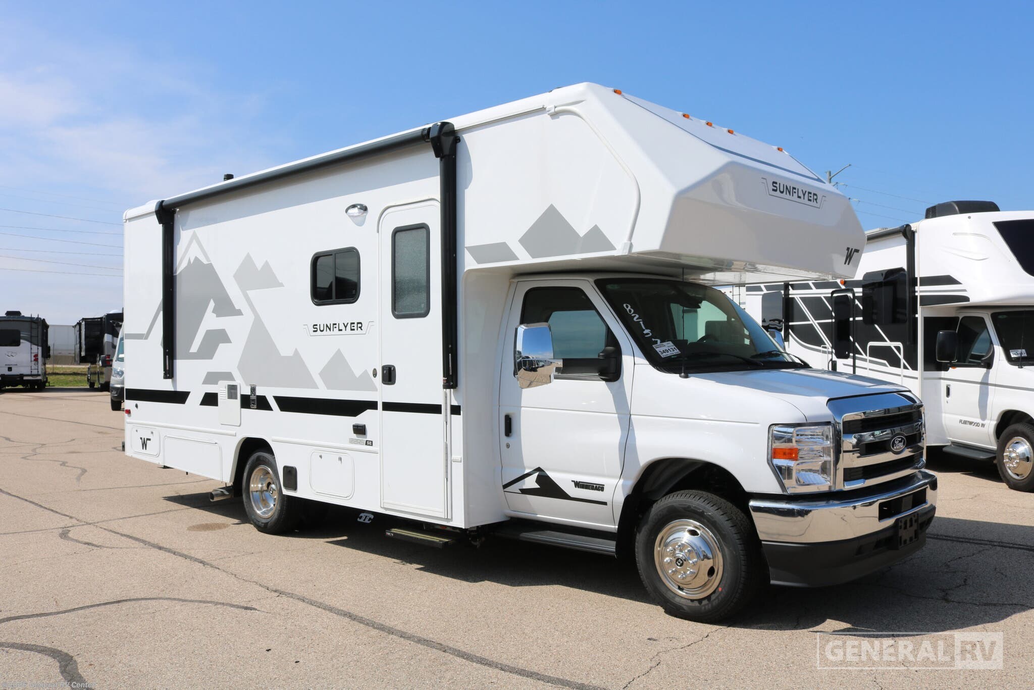 New 2027 Winnebago Sunflyer 22RS available in Huntley, Illinois