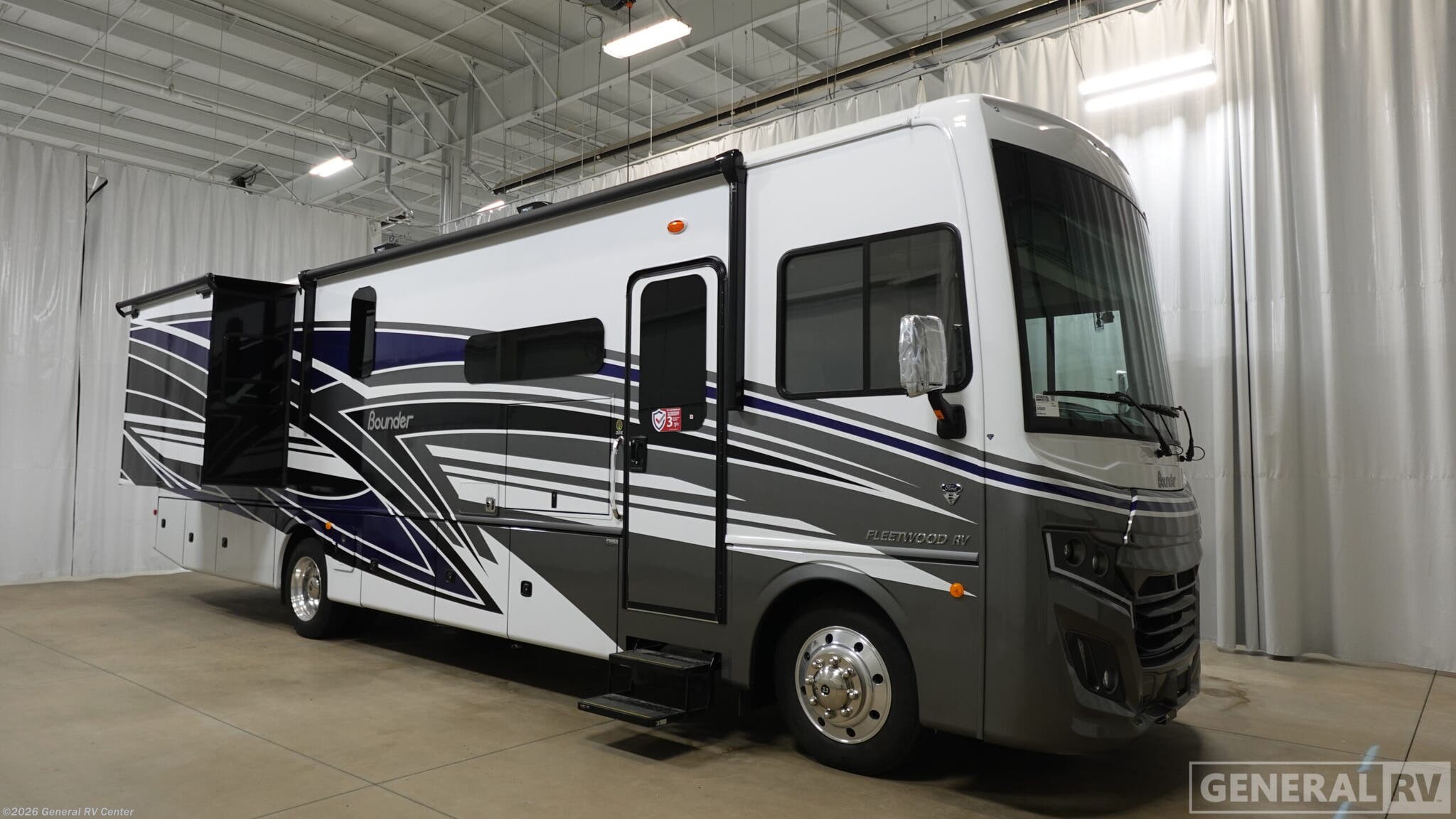 New 2026 Fleetwood Bounder 35K available in Huntley, Illinois