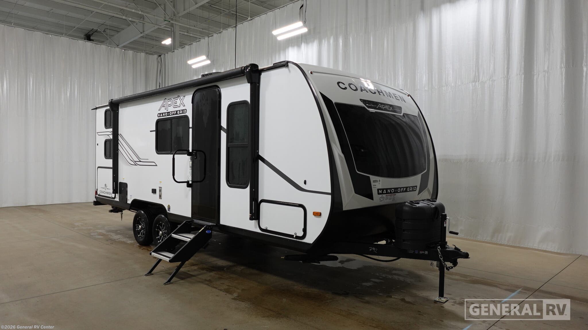 New 2026 Coachmen Apex Nano 208BHS available in Huntley, Illinois