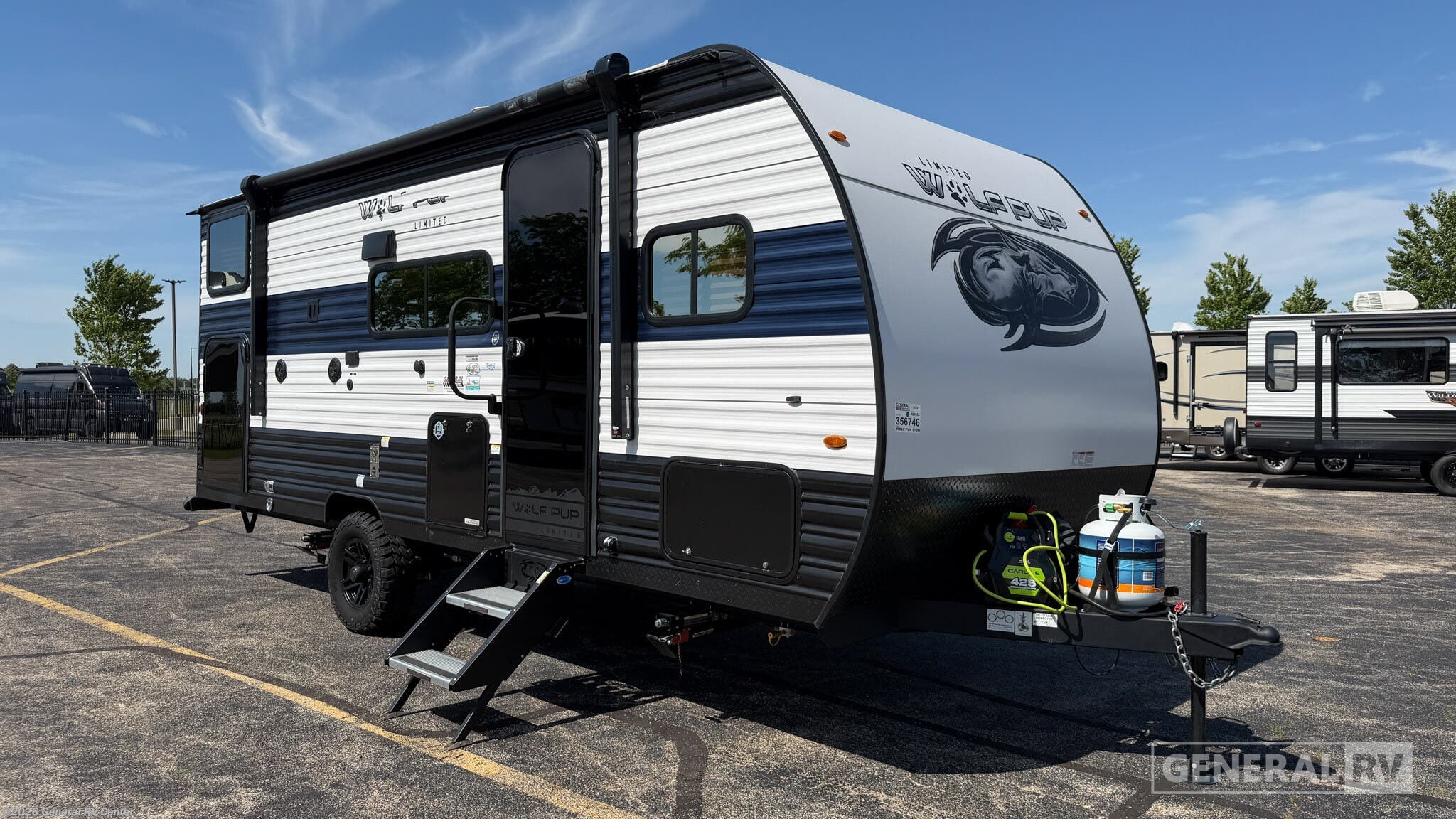 Used 2024 Forest River Cherokee Wolf Pup 17JW available in Huntley, Illinois