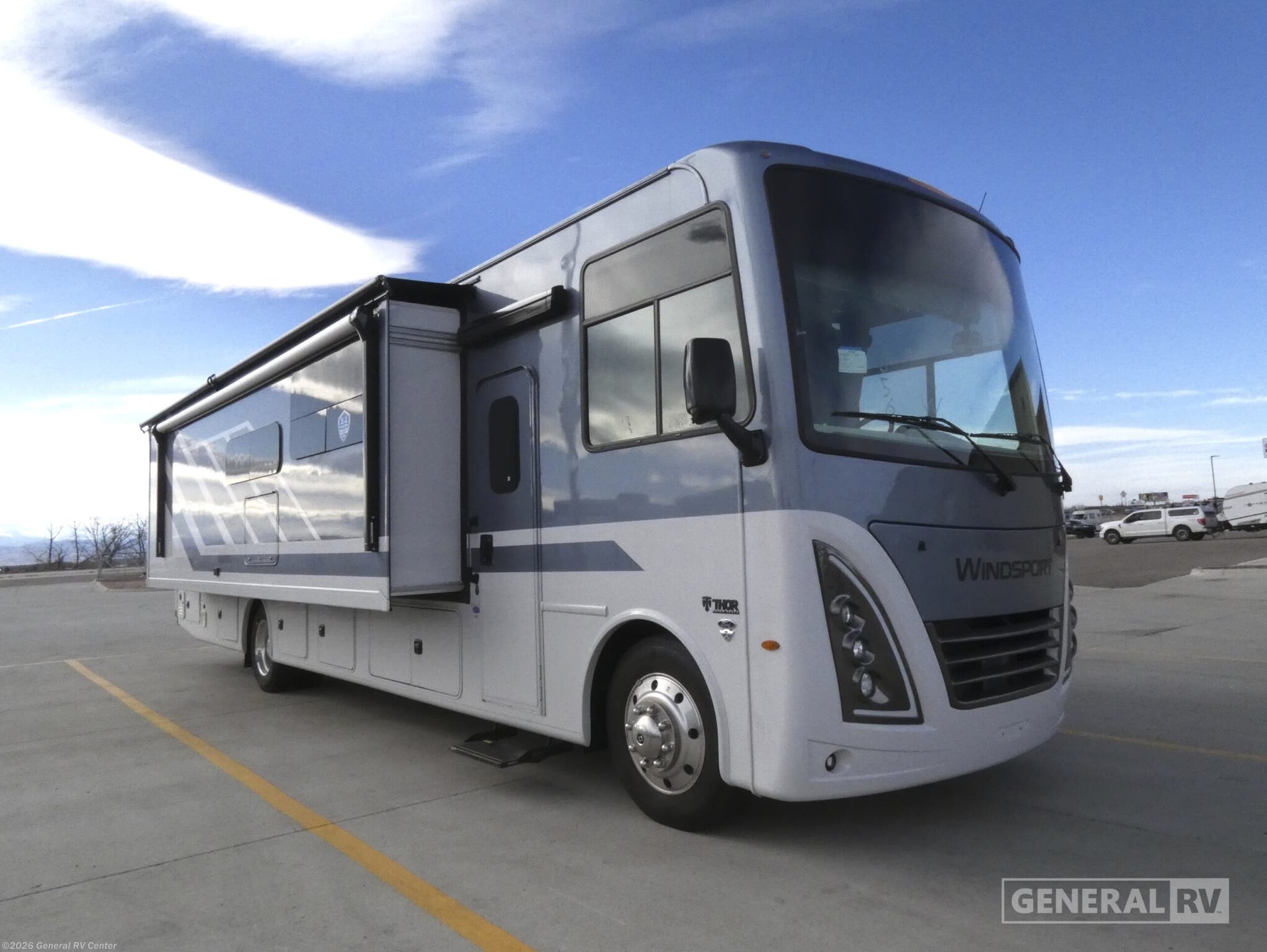 New 2026 Thor Motor Coach Windsport 36H available in Huntley, Illinois