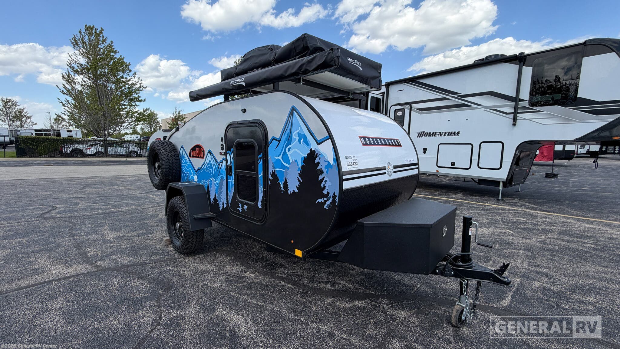 New 2026 Modern Buggy Trailers Little Buggy 12LRK available in Huntley, Illinois