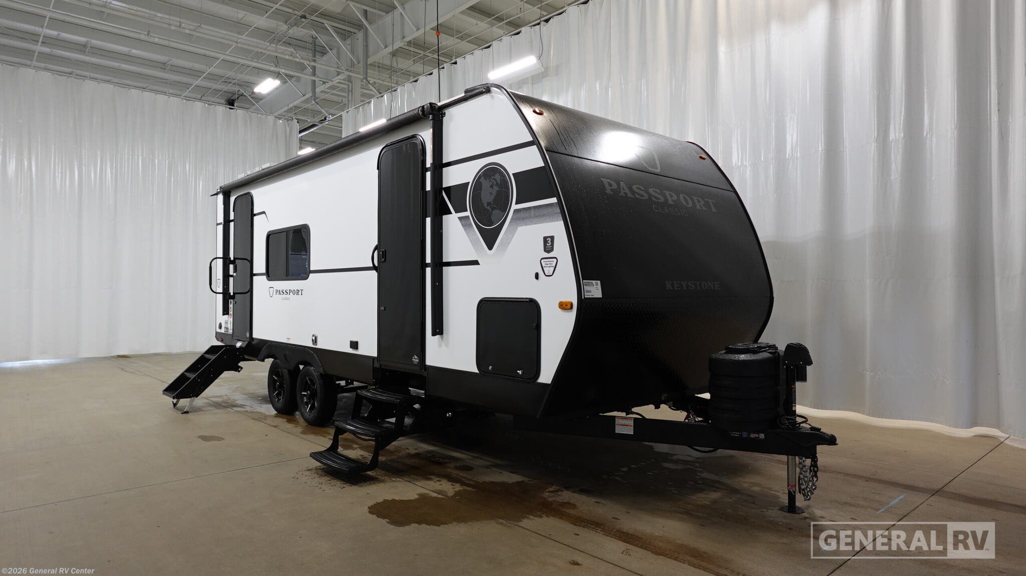 New 2026 Keystone Passport Classic 210RKC available in Huntley, Illinois