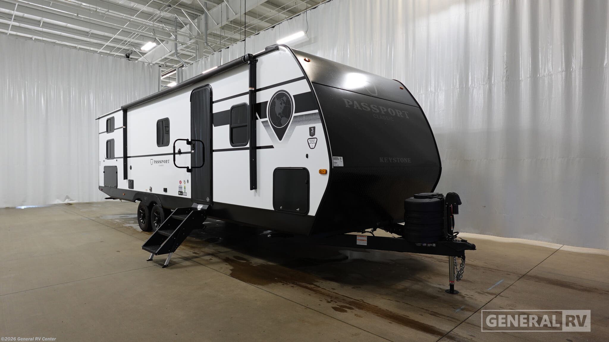 New 2026 Keystone Passport Classic 284QBC available in Huntley, Illinois