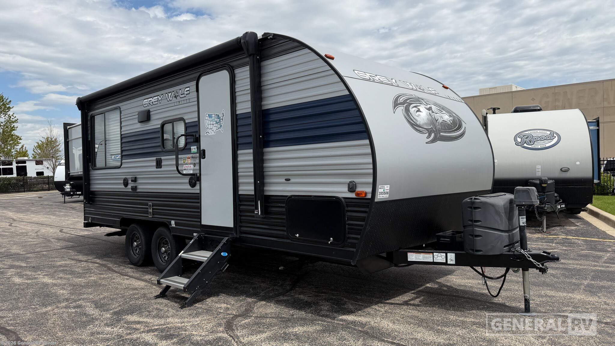 Used 2020 Forest River Cherokee Grey Wolf 19SM available in Huntley, Illinois