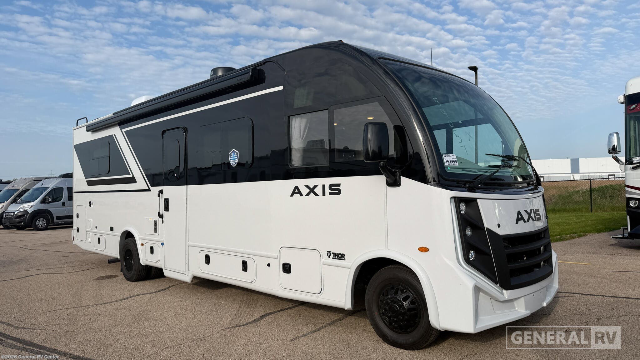 New 2026 Thor Motor Coach Axis 28.1 available in Huntley, Illinois