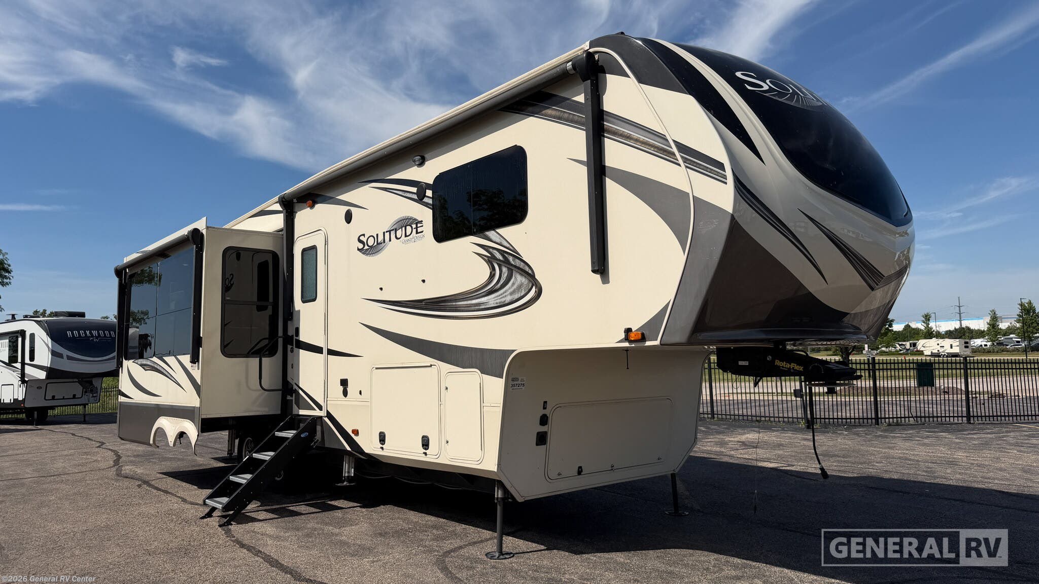 Used 2019 Grand Design Solitude 310GK available in Huntley, Illinois