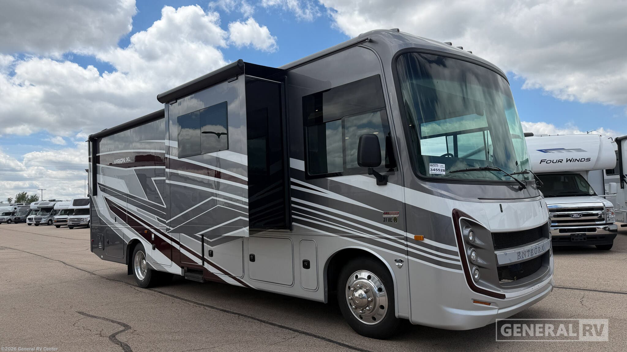 New 2026 Entegra Coach Vision XL 31UL available in Huntley, Illinois