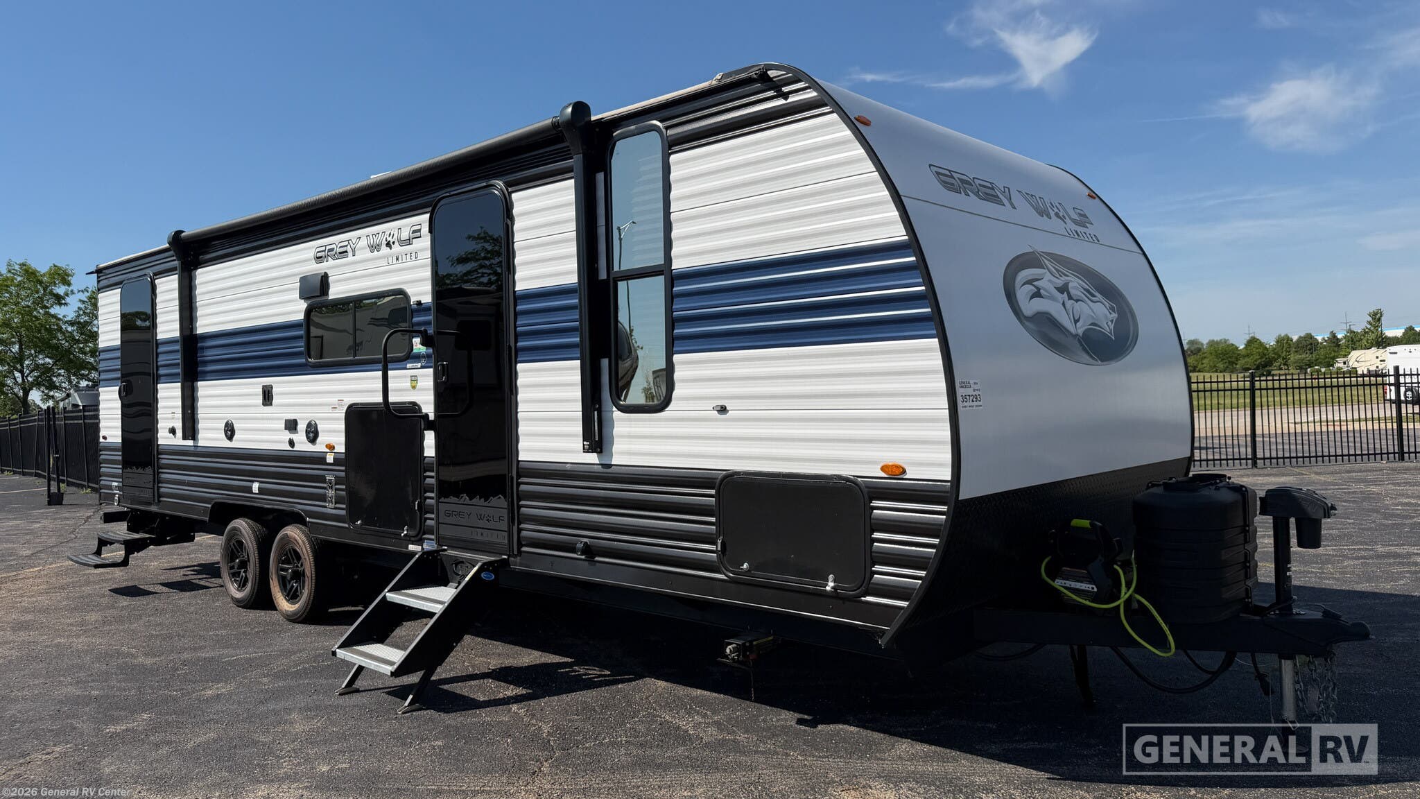 Used 2024 Forest River Cherokee Grey Wolf 26DBH available in Huntley, Illinois