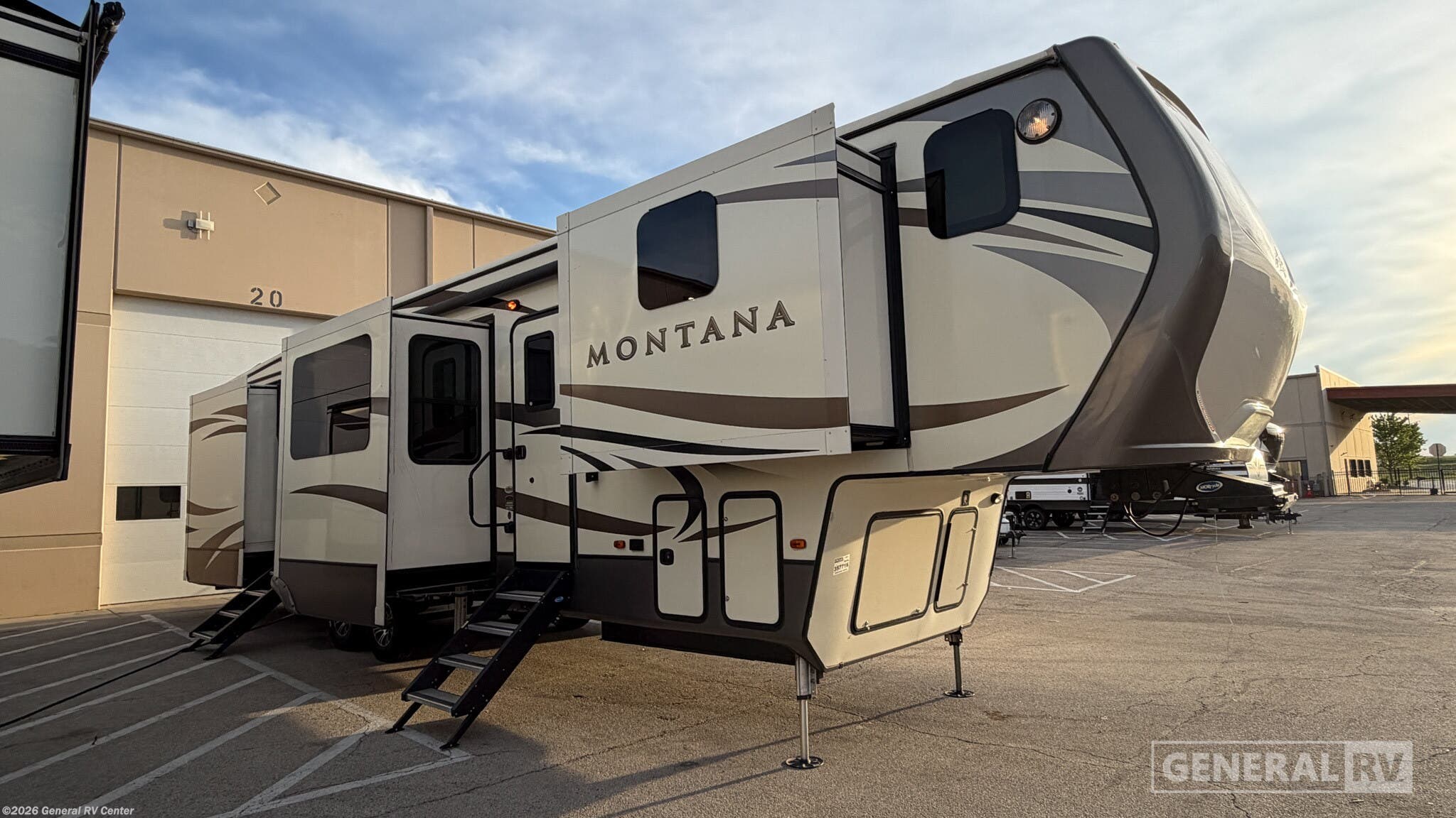 Used 2017 Keystone Montana 3820FK available in Huntley, Illinois