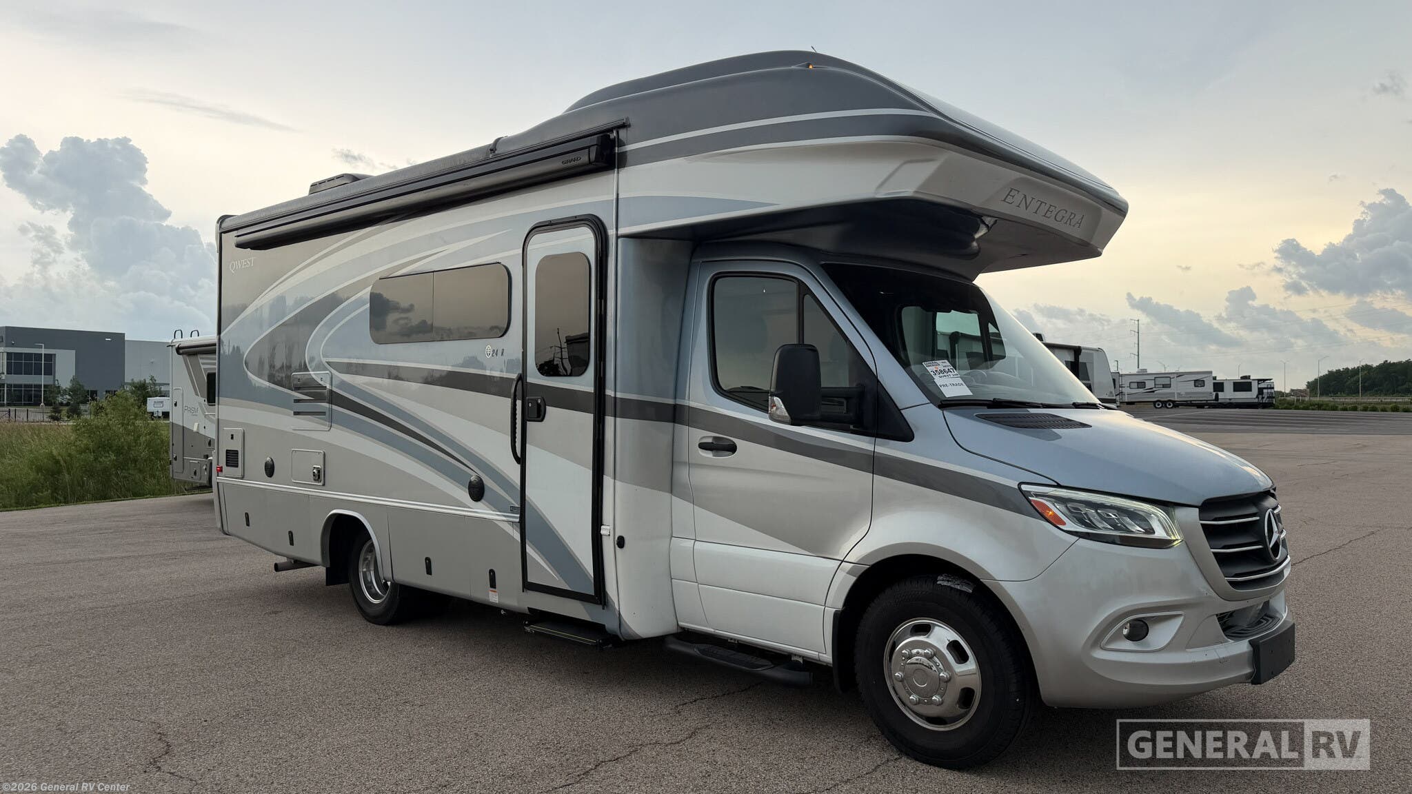 Used 2023 Entegra Coach Qwest 24R available in Huntley, Illinois