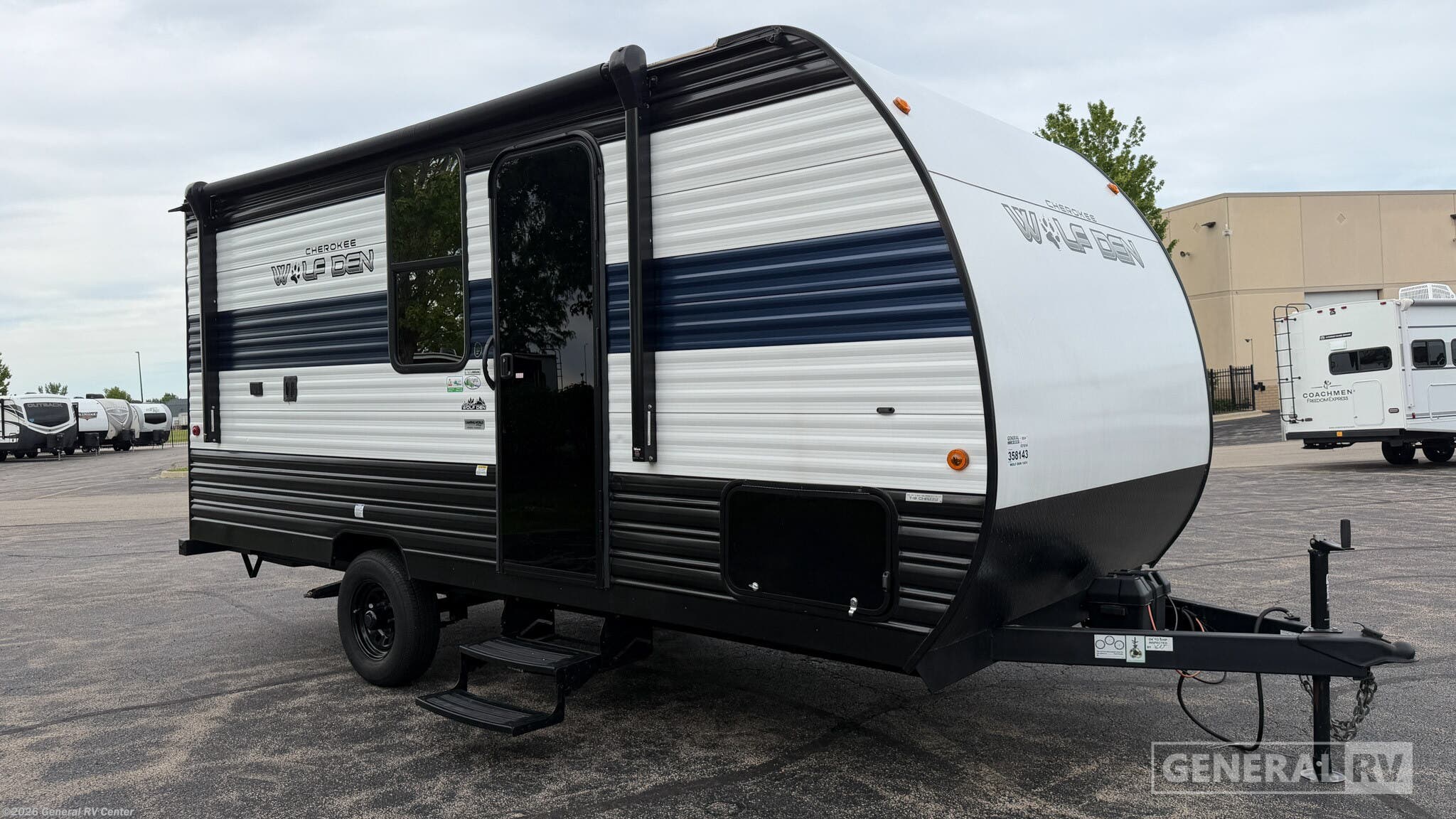 Used 2024 Forest River Cherokee Wolf Den 16EVW available in Huntley, Illinois