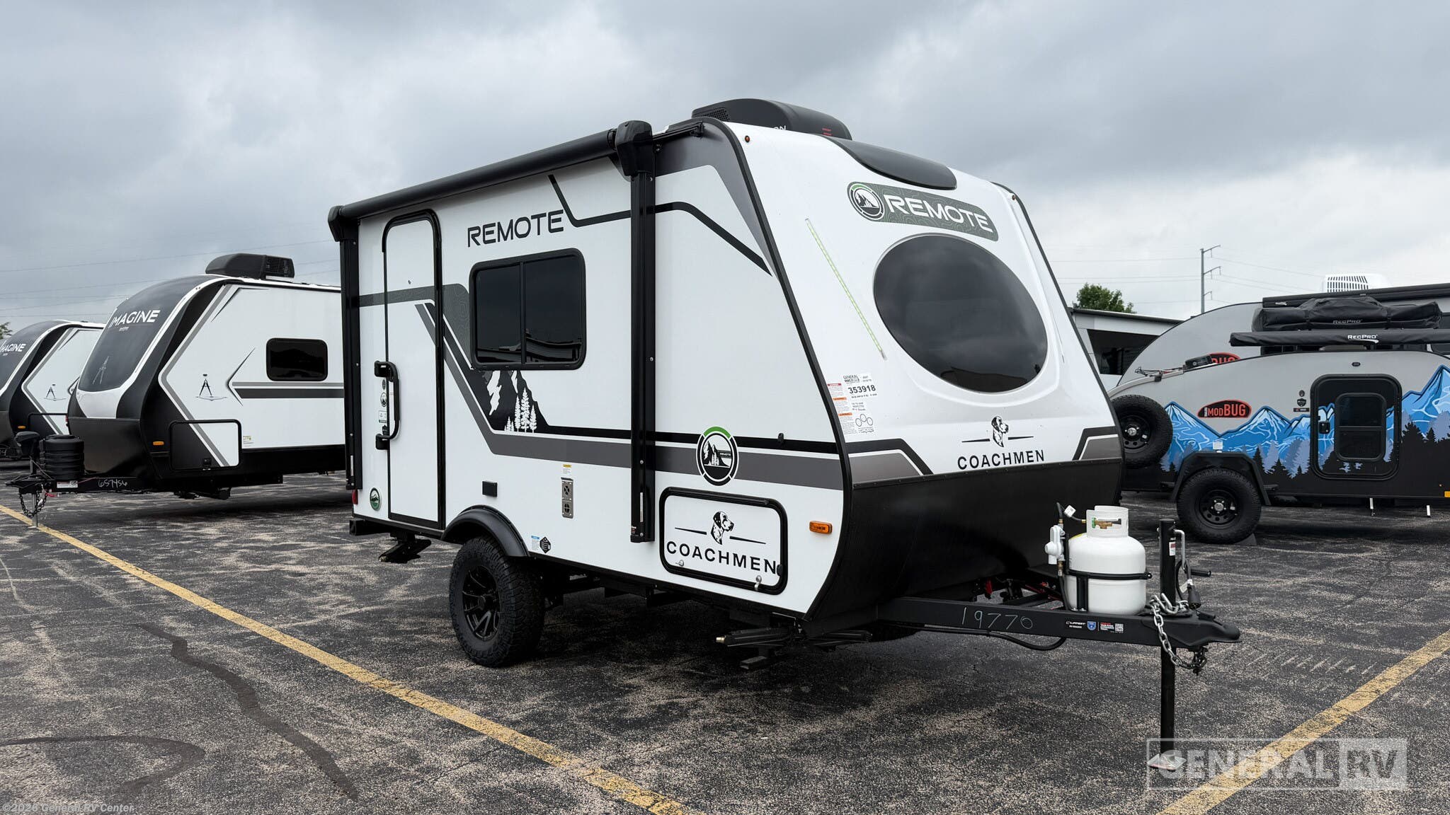 New 2027 Coachmen Remote 14R available in Huntley, Illinois