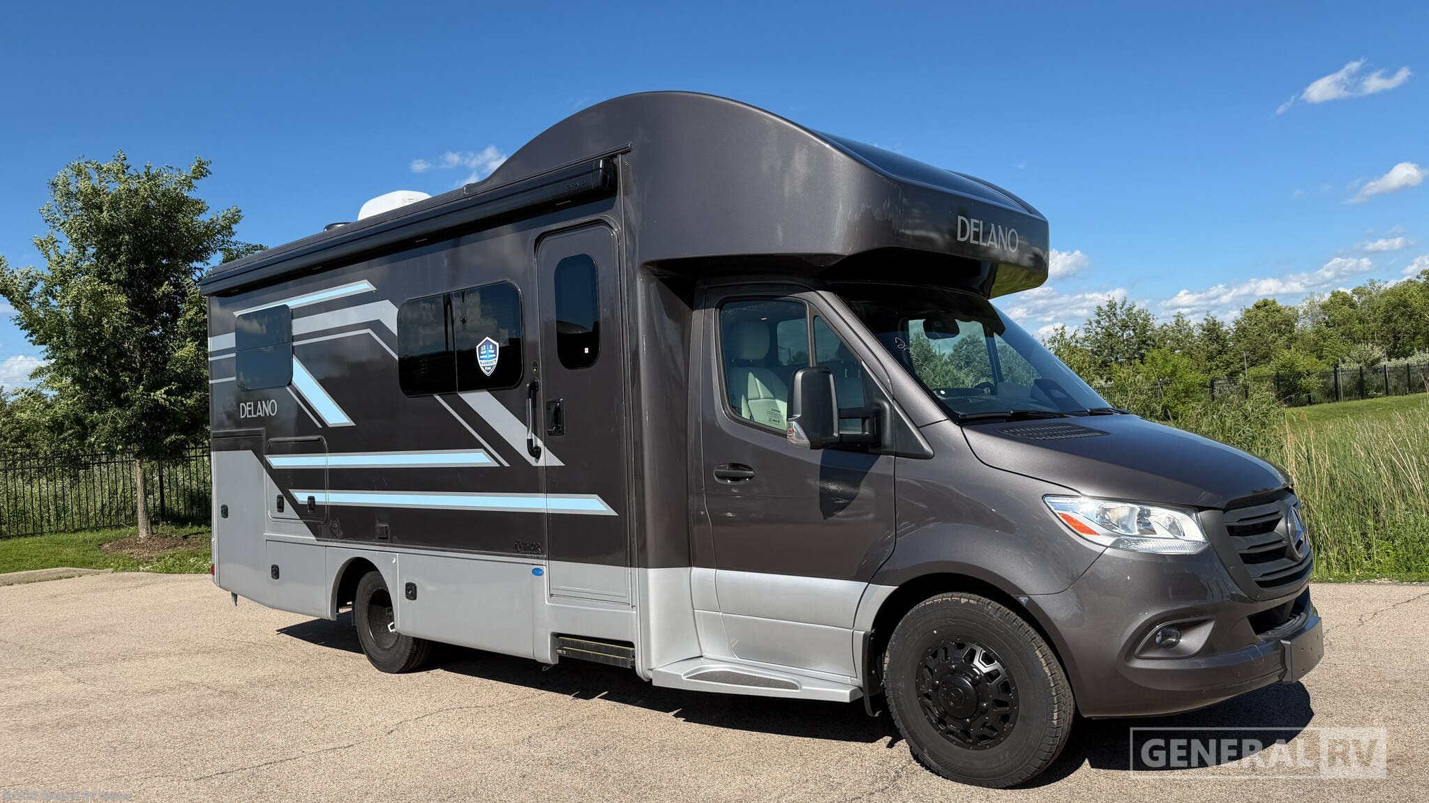 New 2026 Thor Motor Coach Delano 24XL available in Huntley, Illinois
