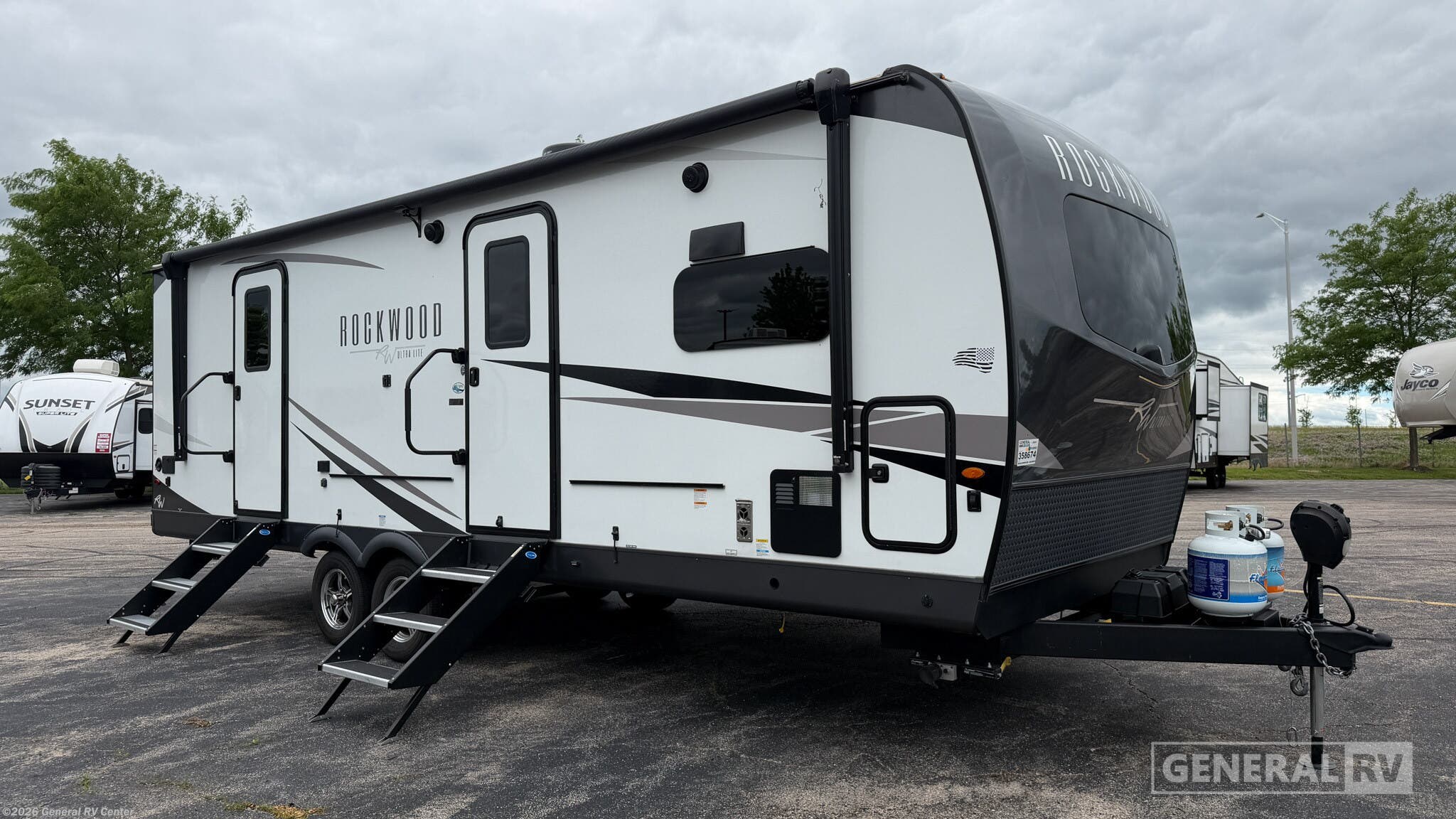 Used 2024 Forest River Rockwood Ultra Lite 2608BS available in Huntley, Illinois