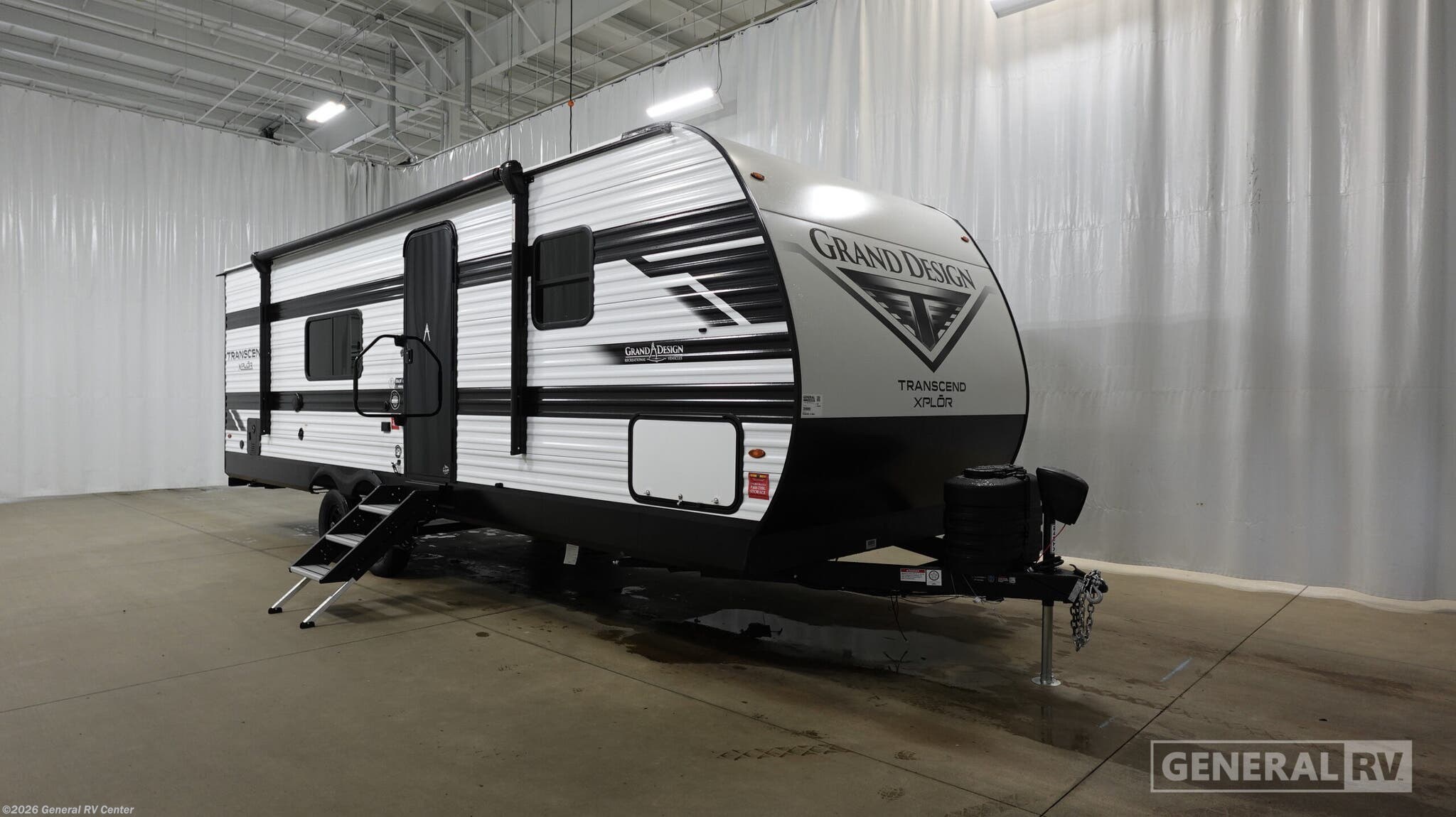 New 2027  Grand Design Transcend Xplor 24BHX by Grand Design from General RV Center in Huntley, IL