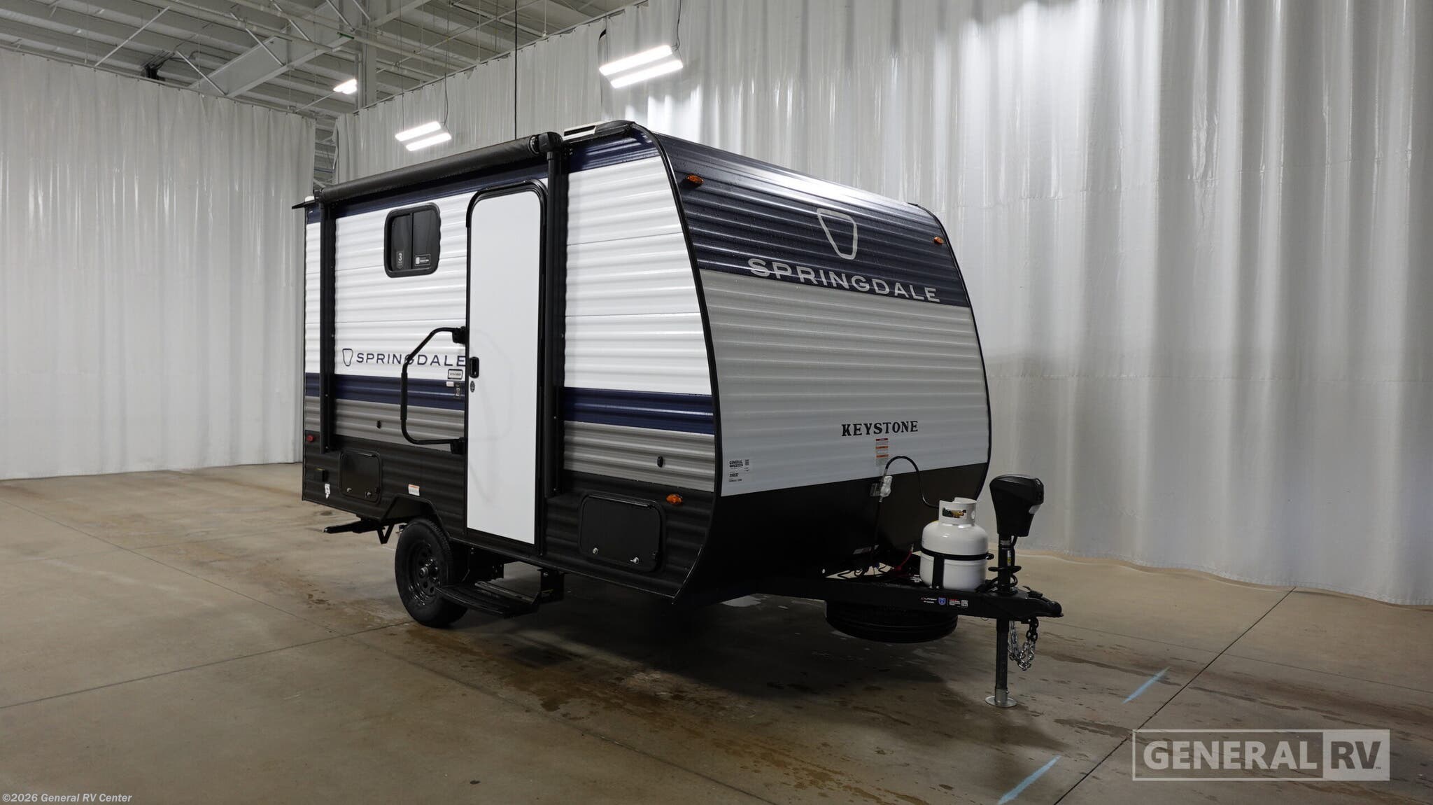New 2027  Keystone Springdale 1230BB by Keystone from General RV Center in Huntley, IL